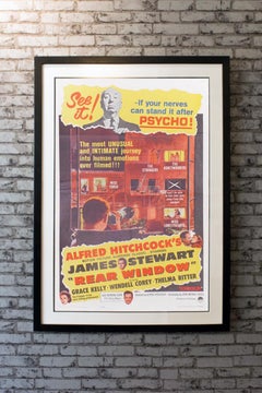 Rear Window 1962 Poster