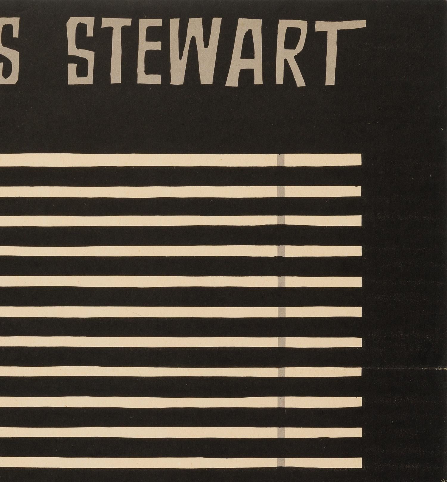 Affiche originale du film polonais Witold Janowski, 1958 Bon état - En vente à Bath, Somerset