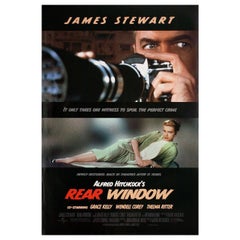 "Rear Window" R2000 U.S. One Sheet Film Poster