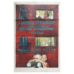 Vintage Rear Window, Unframed Poster, 1954