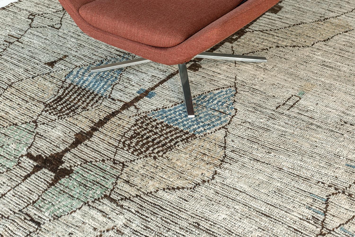 Rebabi, Collezione Atlas, Stagioni di Mehraban in vendita 4