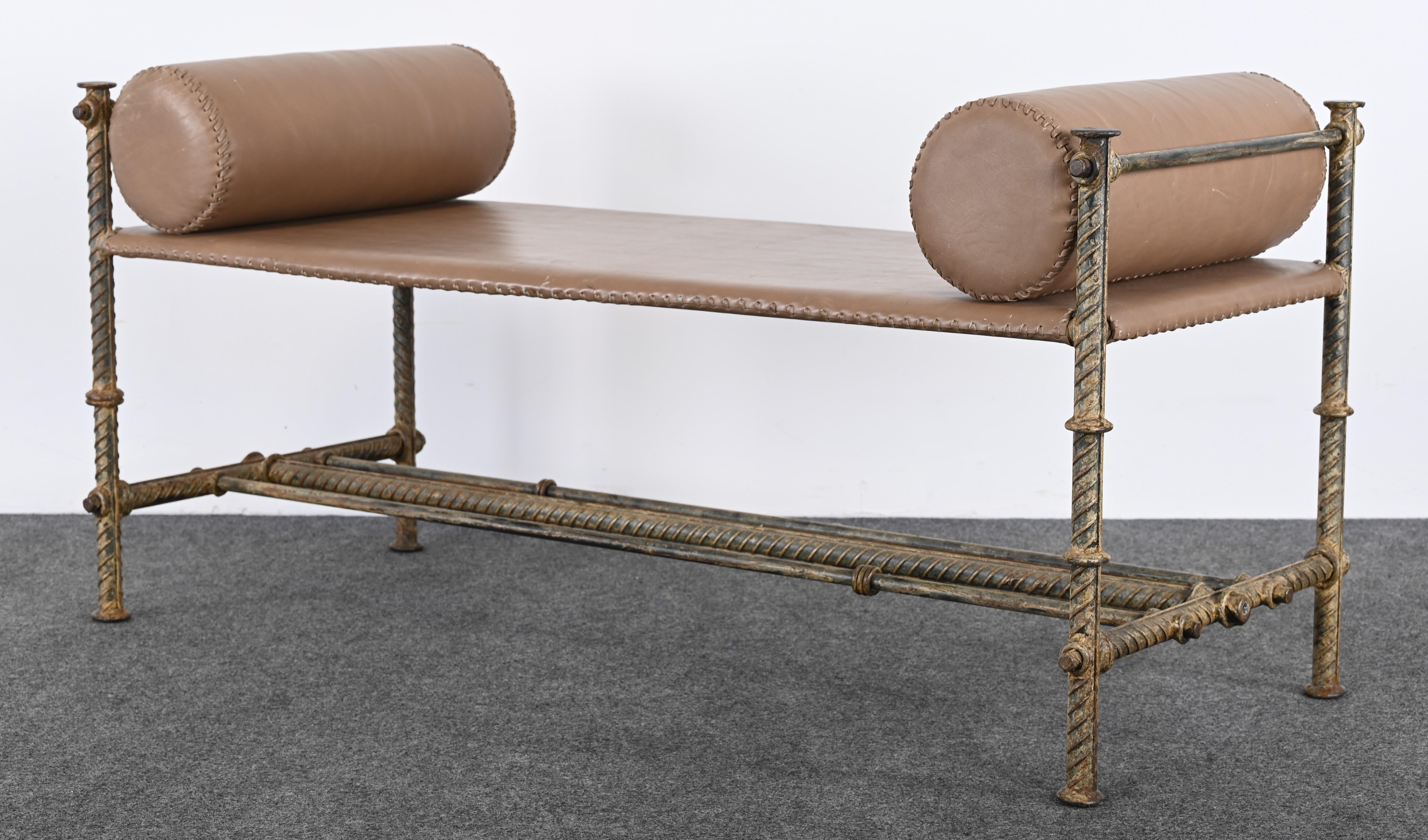 Rebar Bench by Ilana Goor, 20th Century For Sale 3