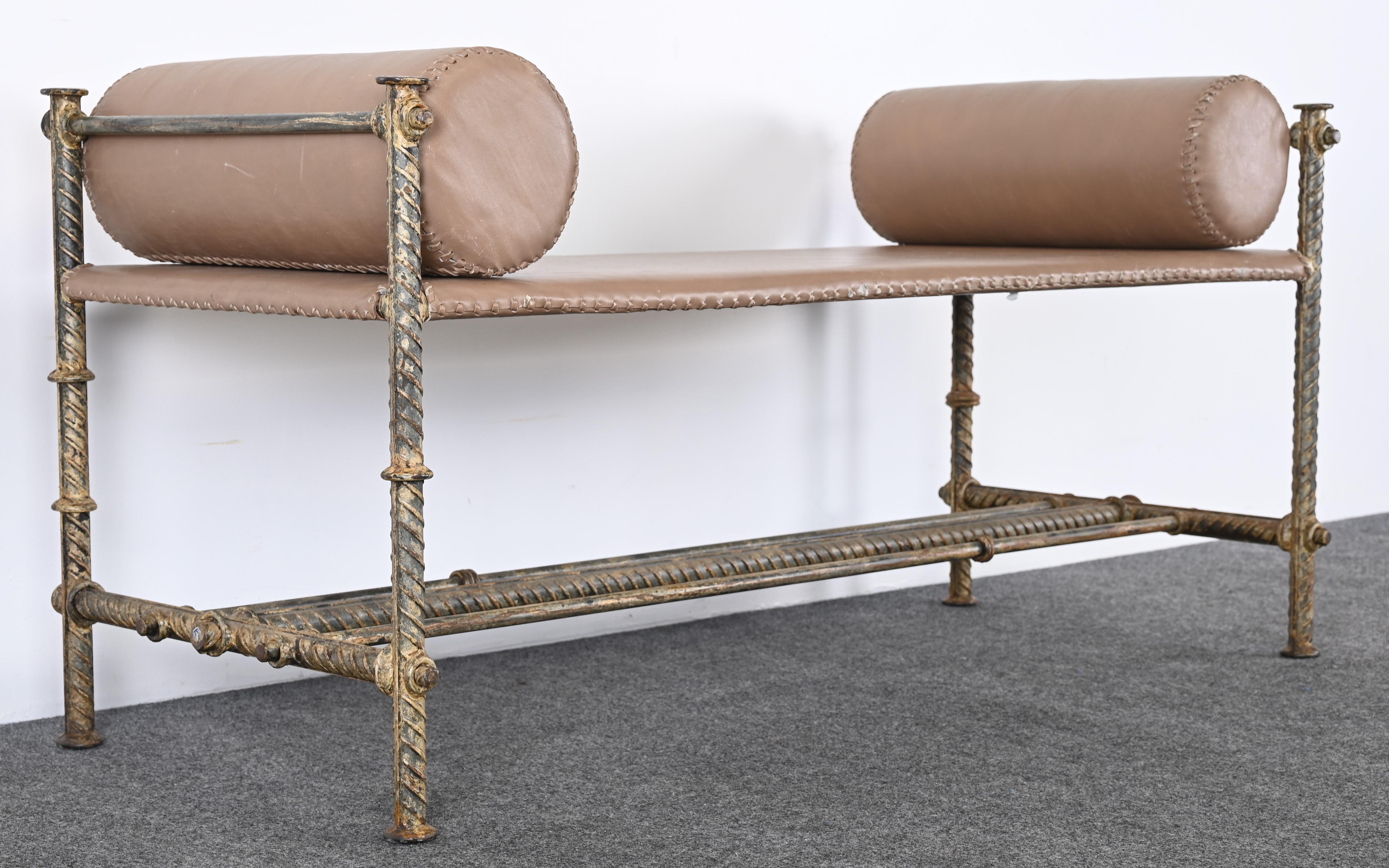 Rebar Bench by Ilana Goor, 20th Century For Sale 2