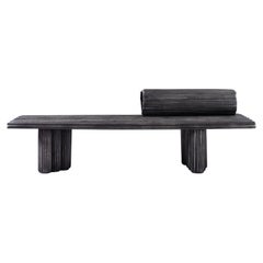 Rebar Steel Bench by Jordan Artisan Collectible Design Contemporary Sofa Seating