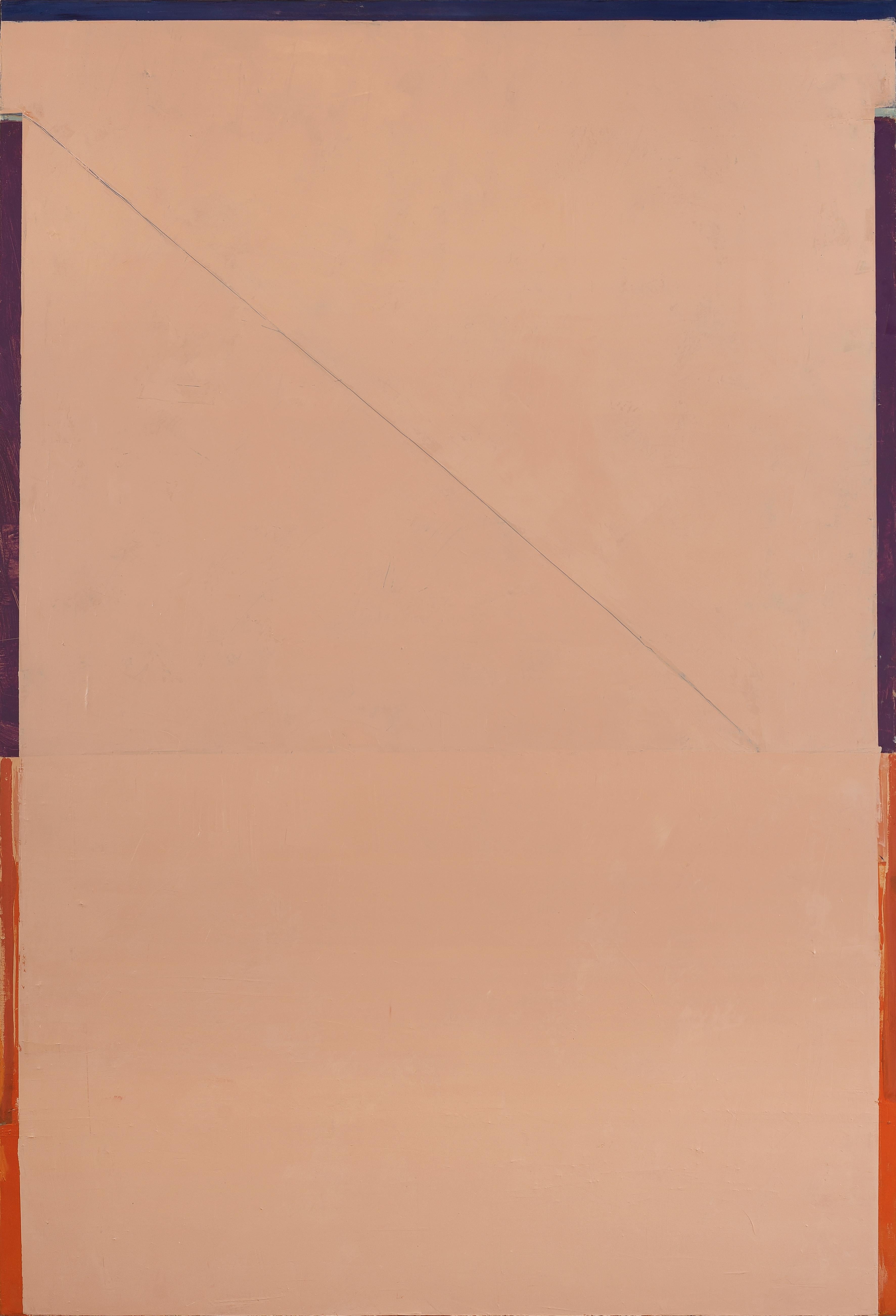 Abstract Painting di Rebeca Mendoza - La proporzione aurea rosa