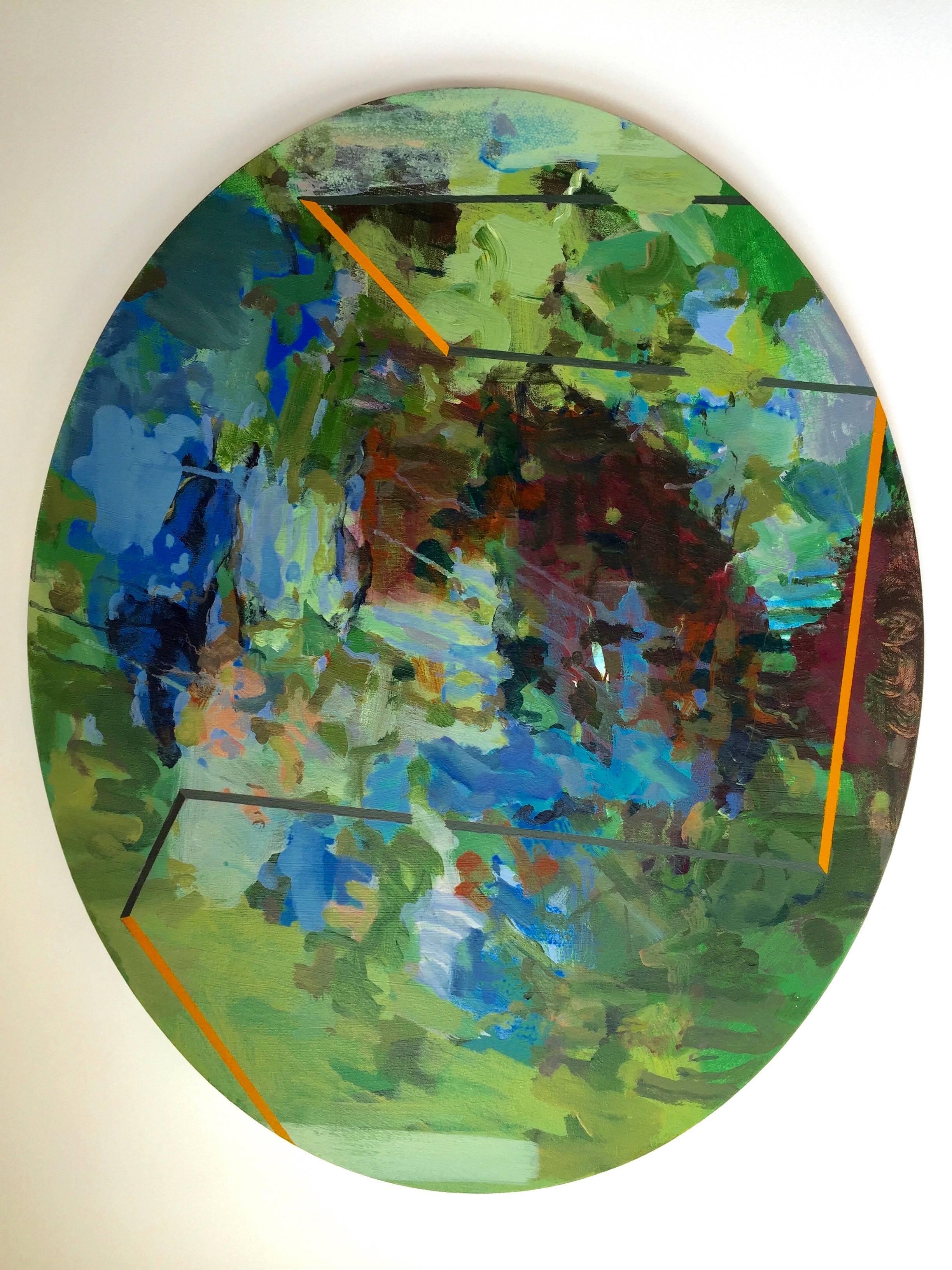 Giardino di Giverny - Painting di Rebecca Allan