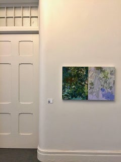 Theodore Dreiser's Garden (Spring/Winter) (diptych)