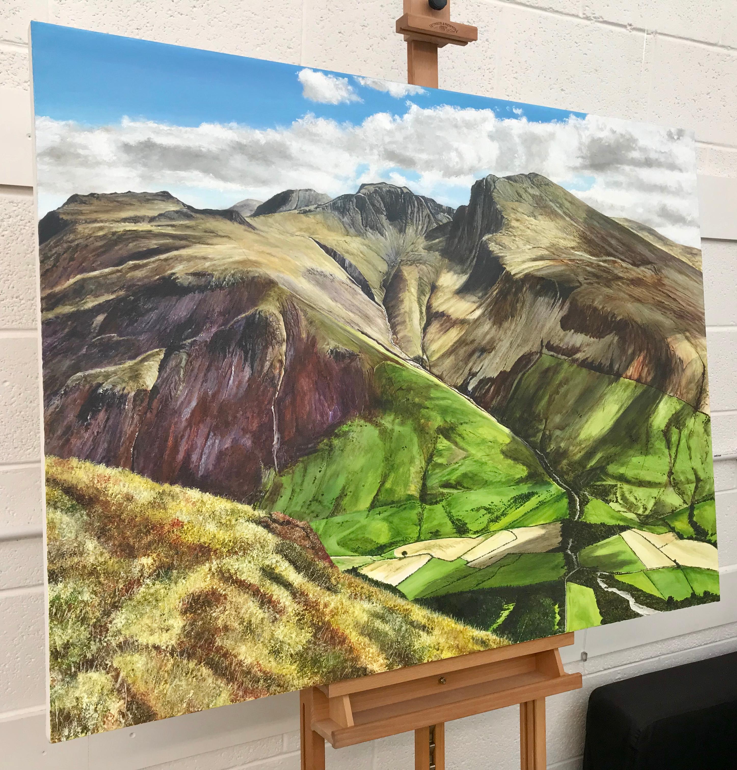 wilmer painting mountain lake