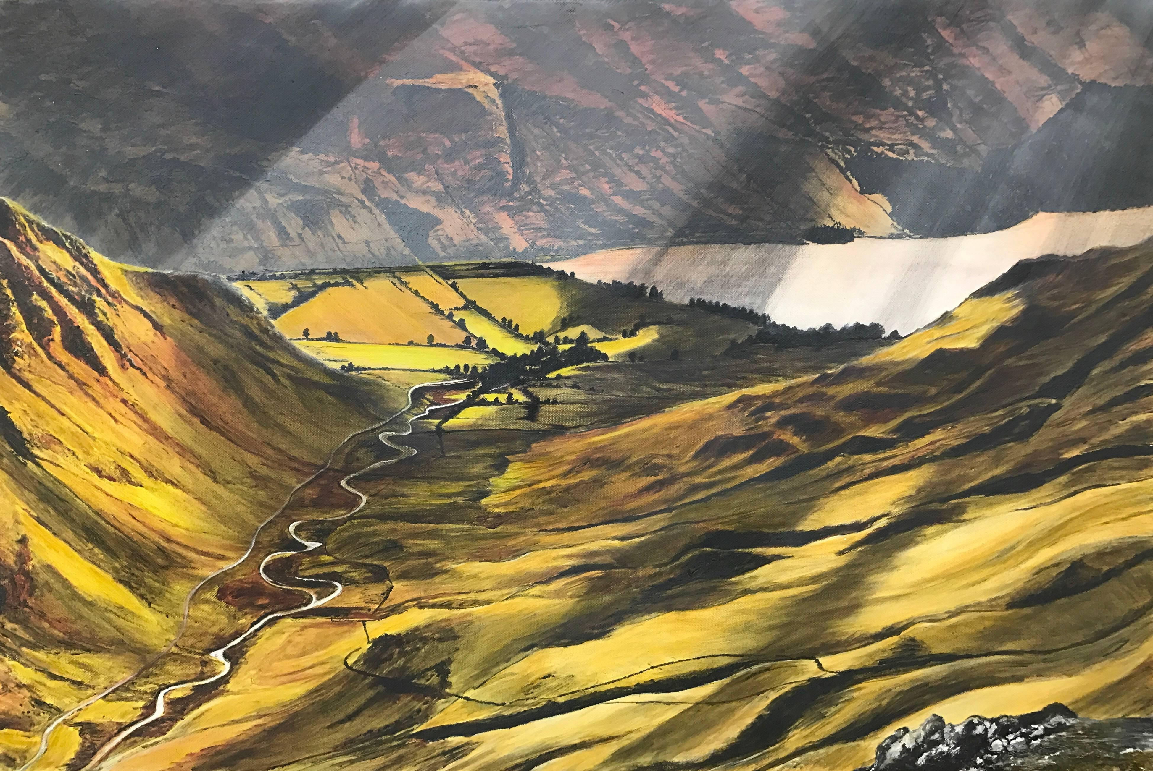 Landscape Painting of the English Lake District by British Contemporary Artist