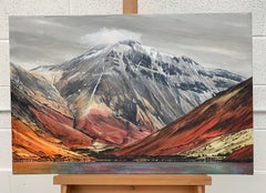 Mountain Landscape Painting of English Lake District Cumbria by British Artist