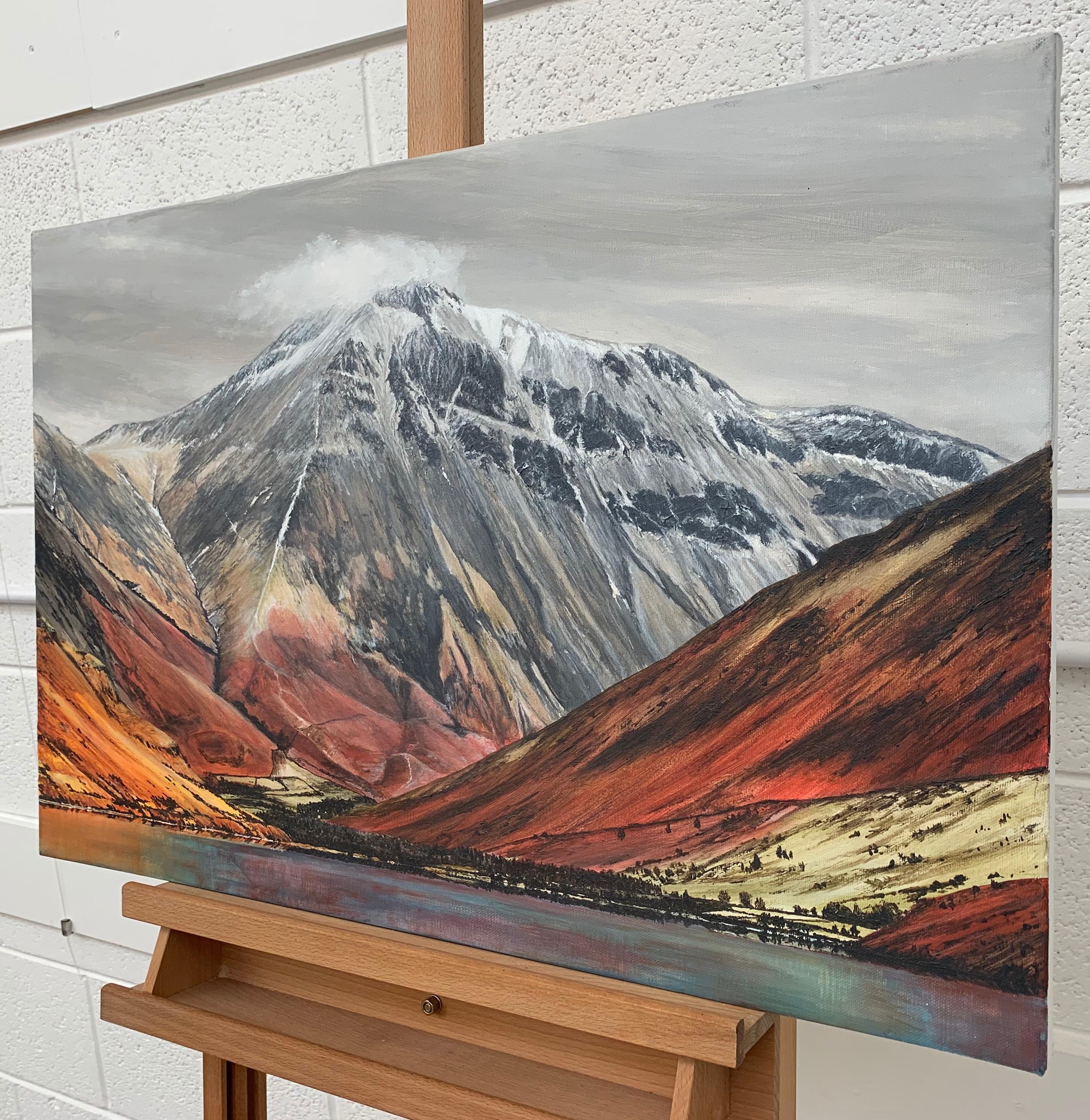 artist wilmer mountain peaks