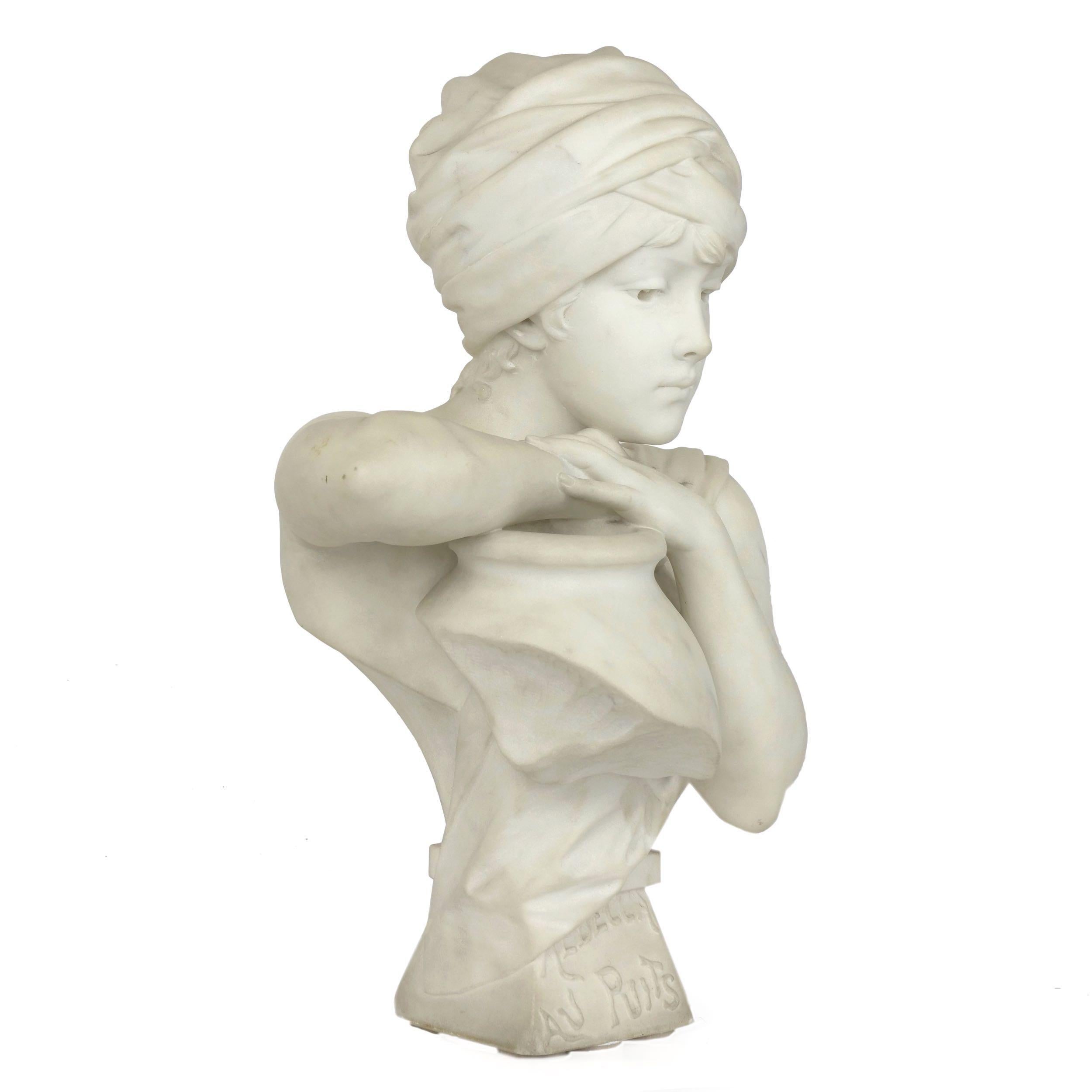 A talented sculptor of both the neoclassical and also the Art Nouveau styles, the work of Antonio Piazza is almost without exception moving, whimsical and intriguing in his presentation of the human form. His work is held in the Musée de Montpelier