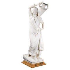 Sculture figurative in metallo