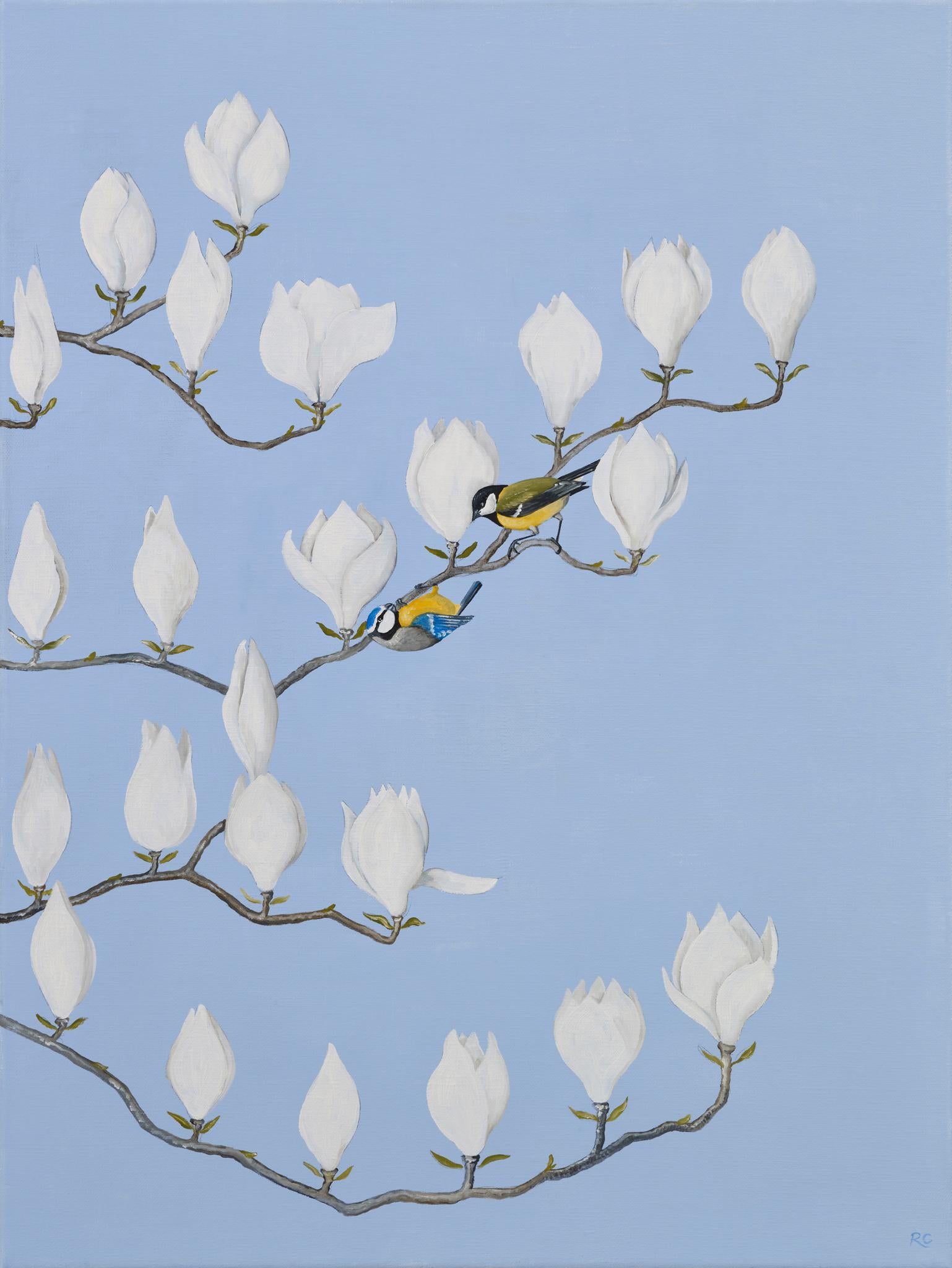 Rebecca Campbell Animal Painting - THE JOY OF SPRING