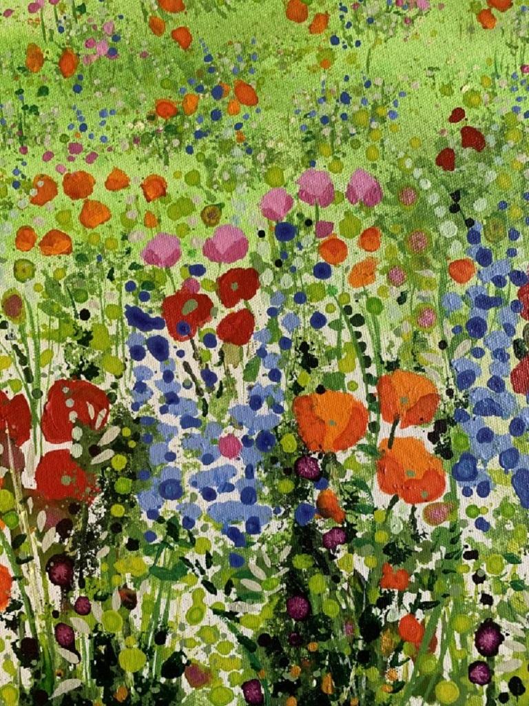 Frimley Meadow Flowers By Becca Clegg [2020]
Original
Acrylic on canvas
Image size: H:40 cm x W:40 cm
Complete Size of Unframed Work: H:40 cm x W:40 cm x D:4cm
Sold Unframed
Please note that insitu images are purely an indication of how a piece may