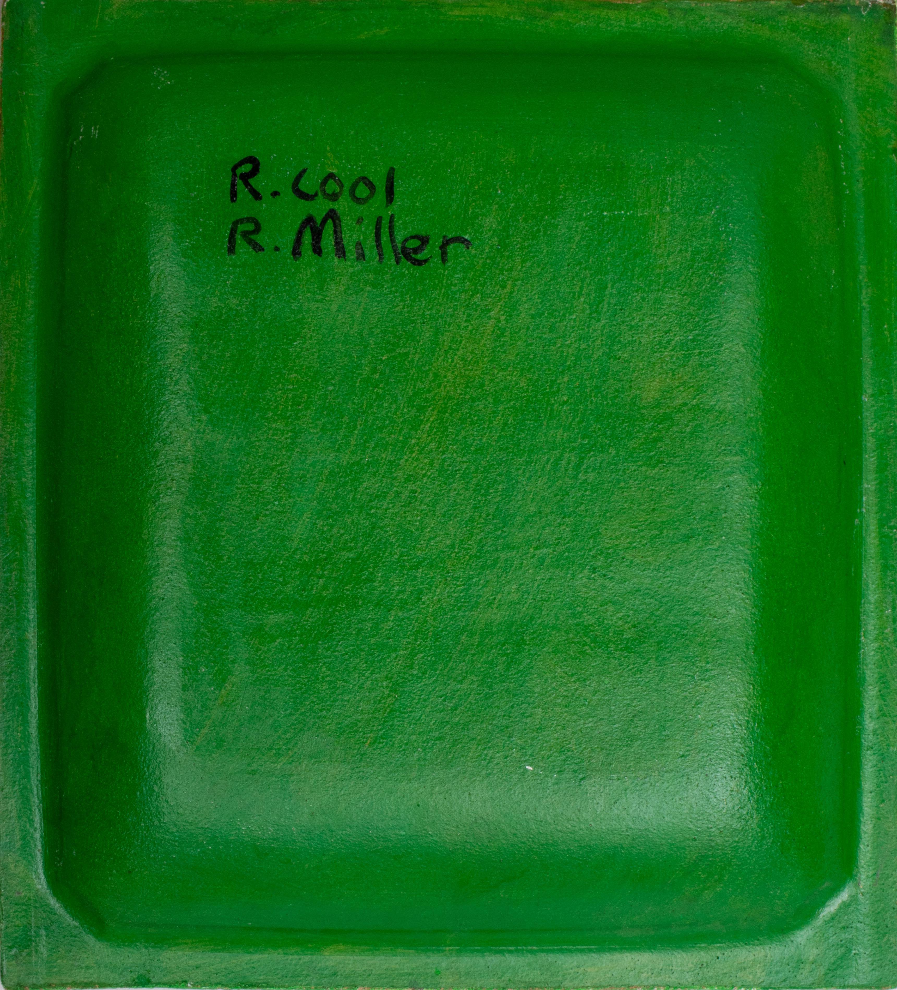 Rebecca Cool & Ross Miller Ceramic Platter For Sale 1