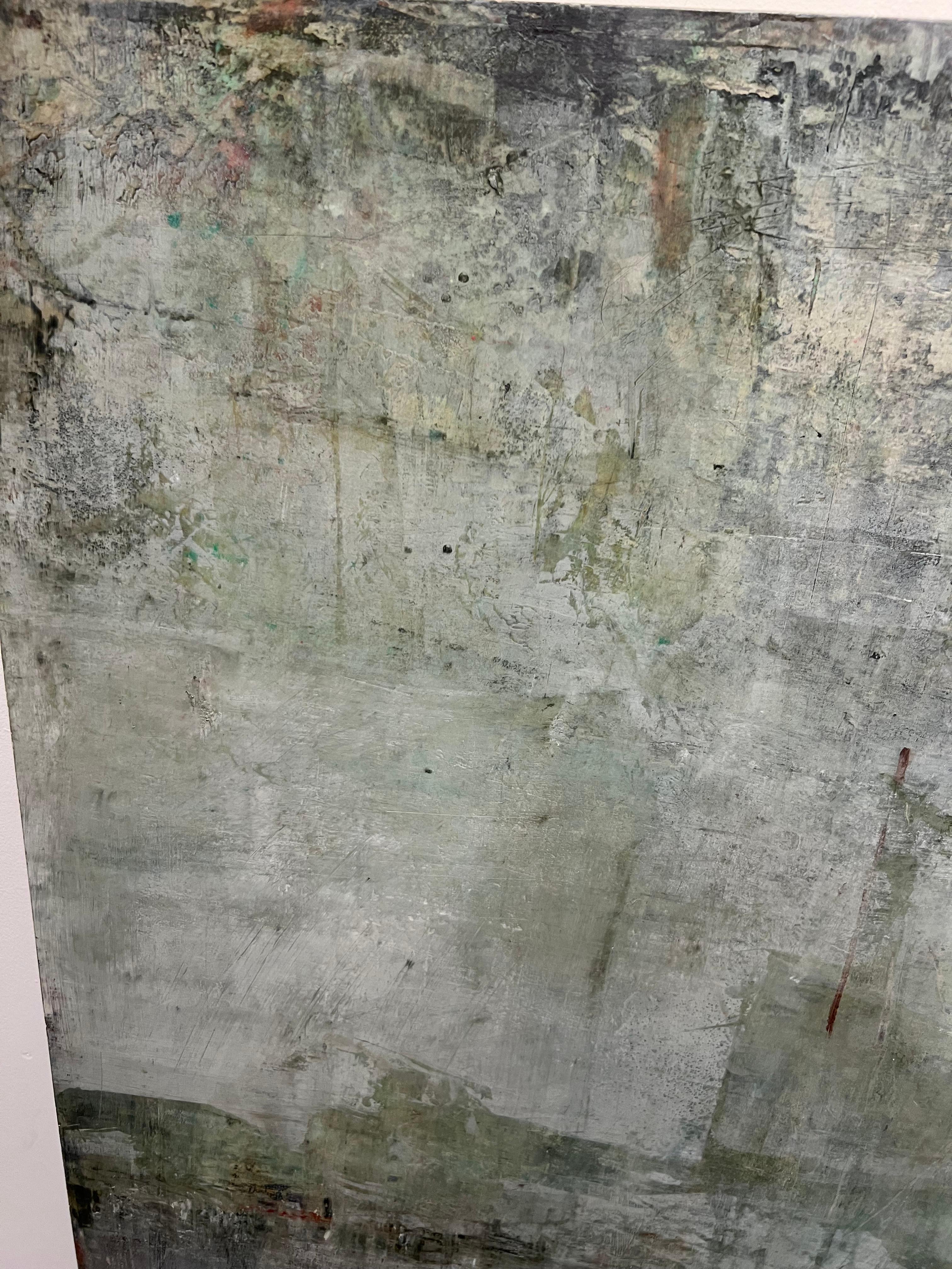 Giorno atmosferico - Painting di Rebecca Crowell
