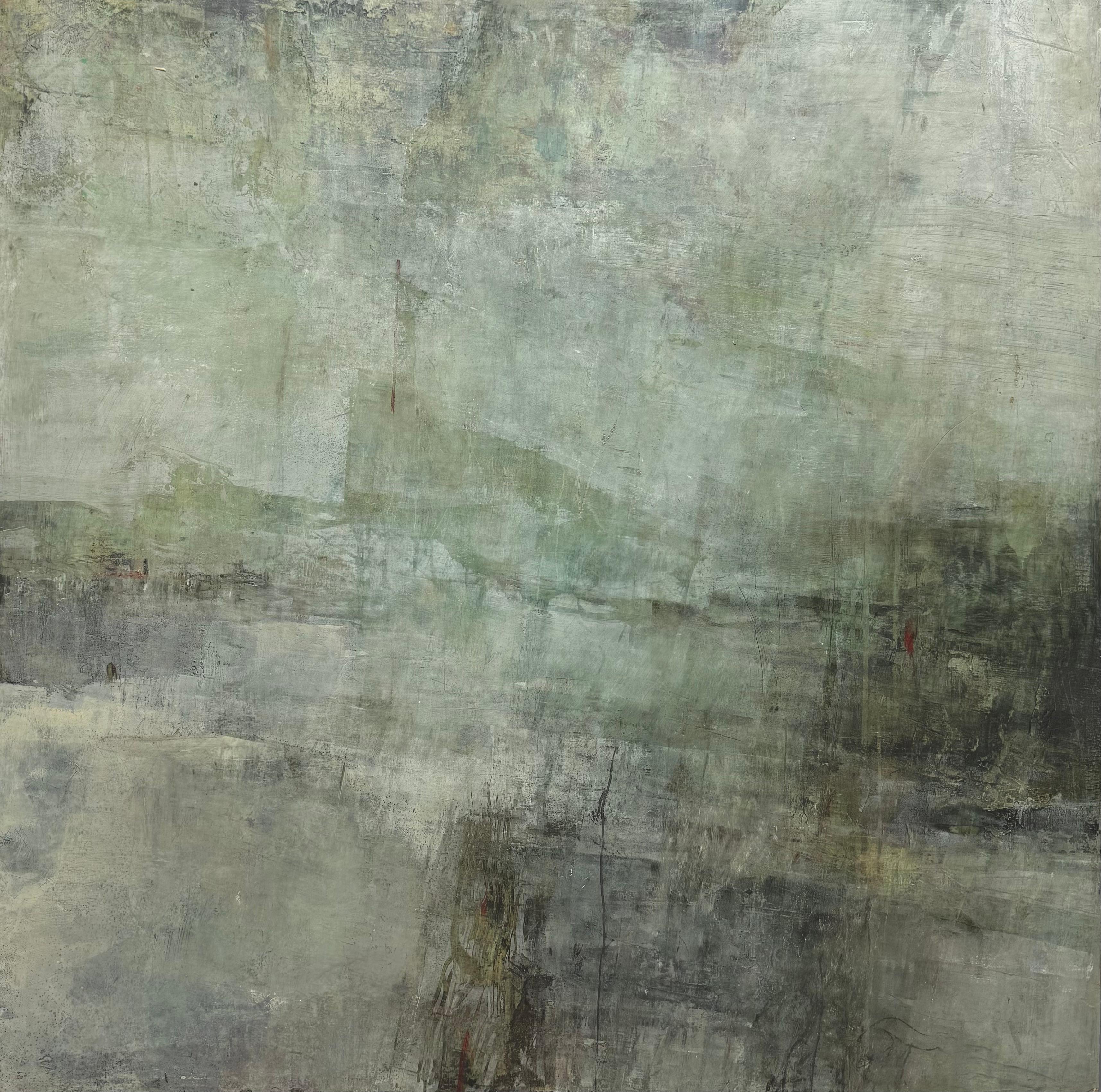 Abstract Painting di Rebecca Crowell - Giorno atmosferico
