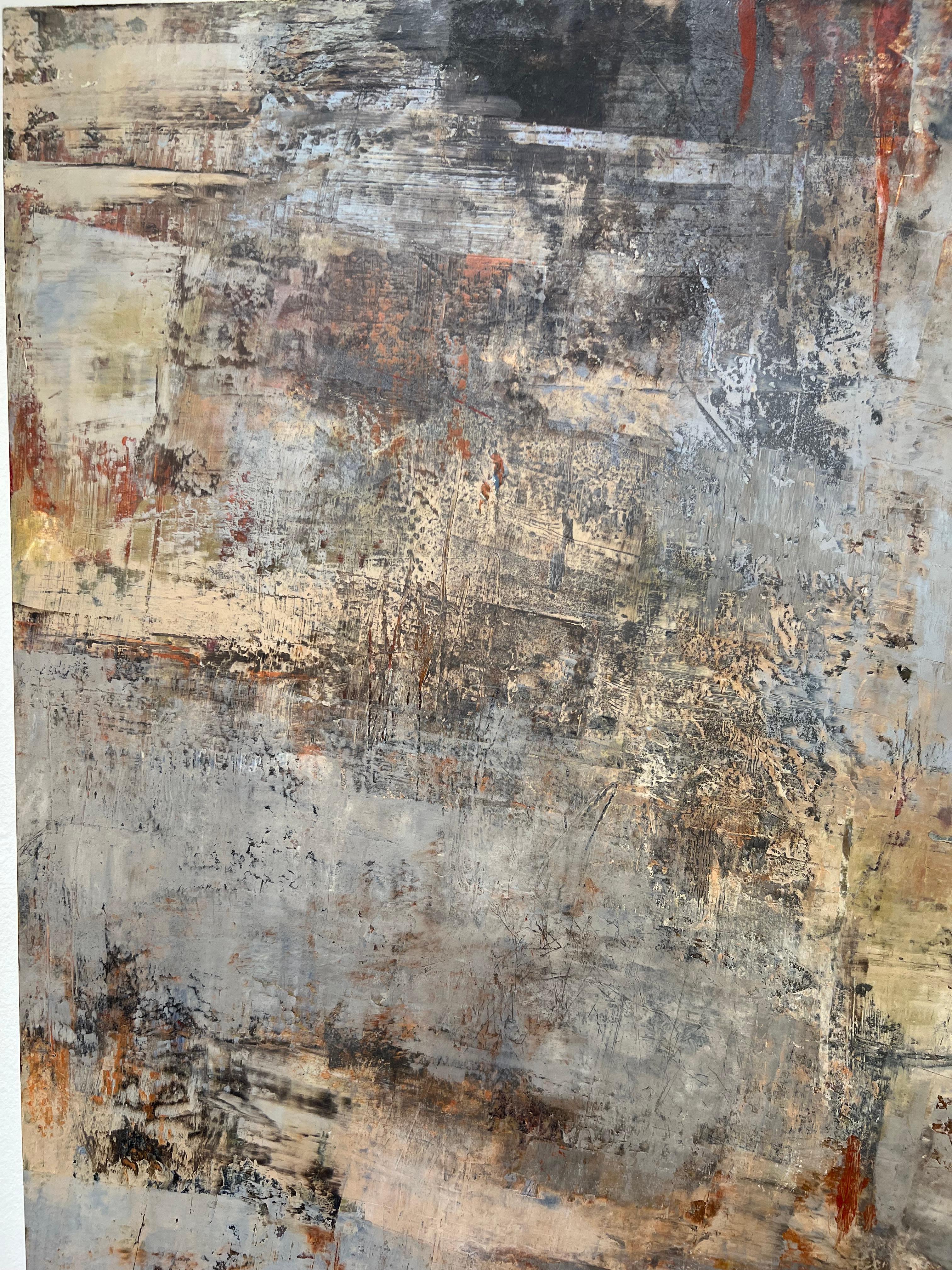 Partenza #2 - Painting di Rebecca Crowell