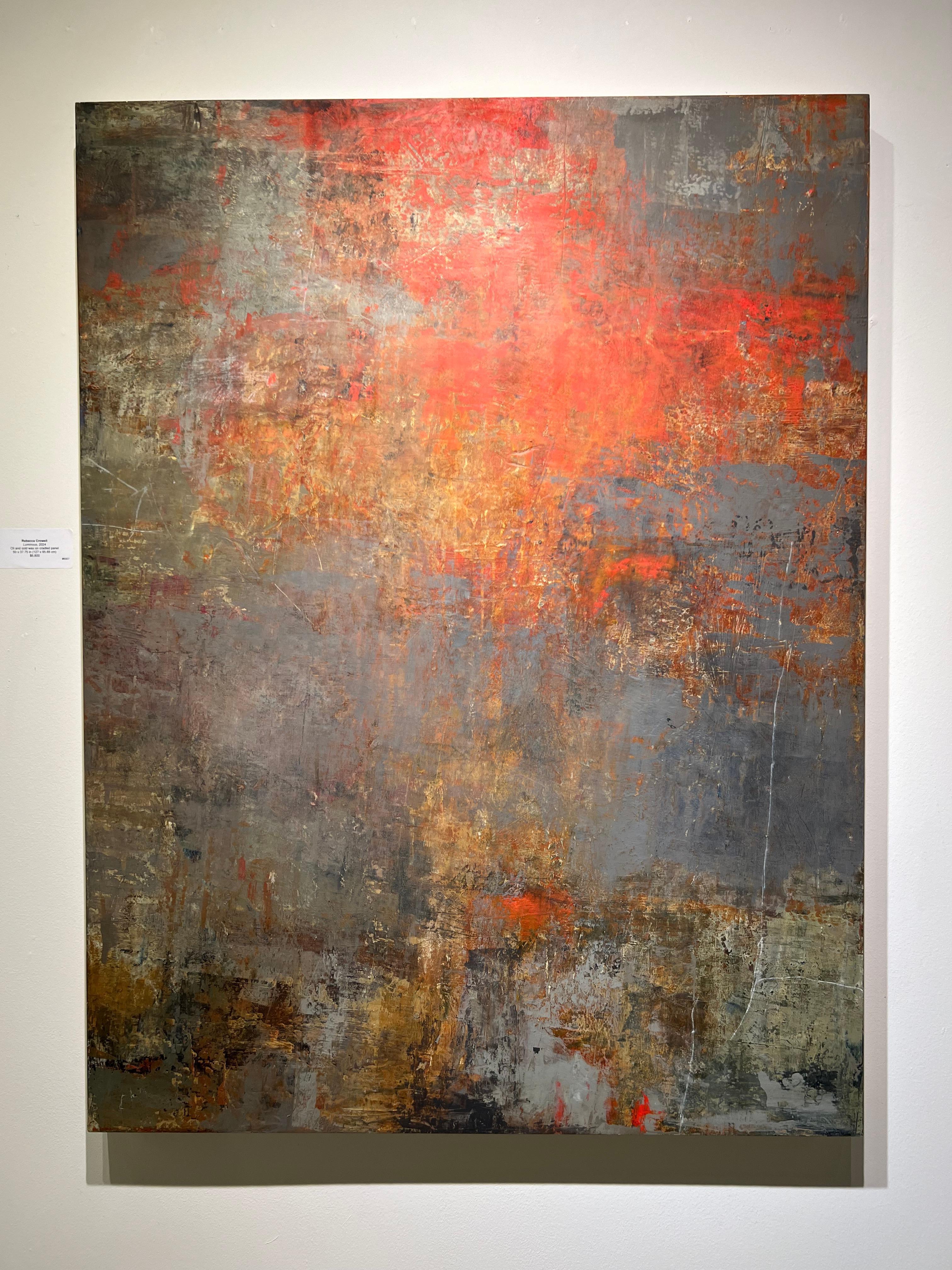 Abstract Painting di Rebecca Crowell - Luminoso