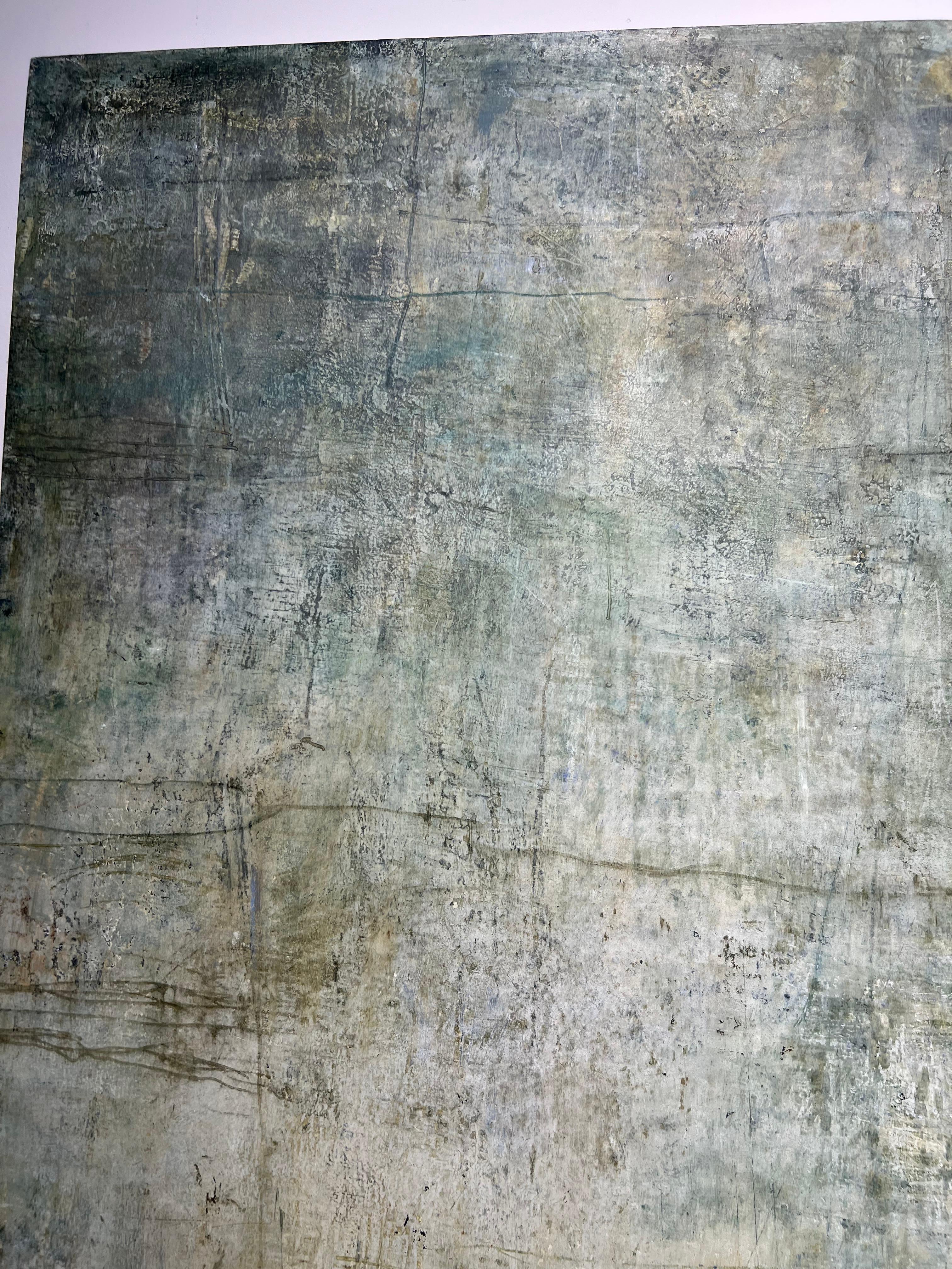 Monumento (dittico) - Painting di Rebecca Crowell