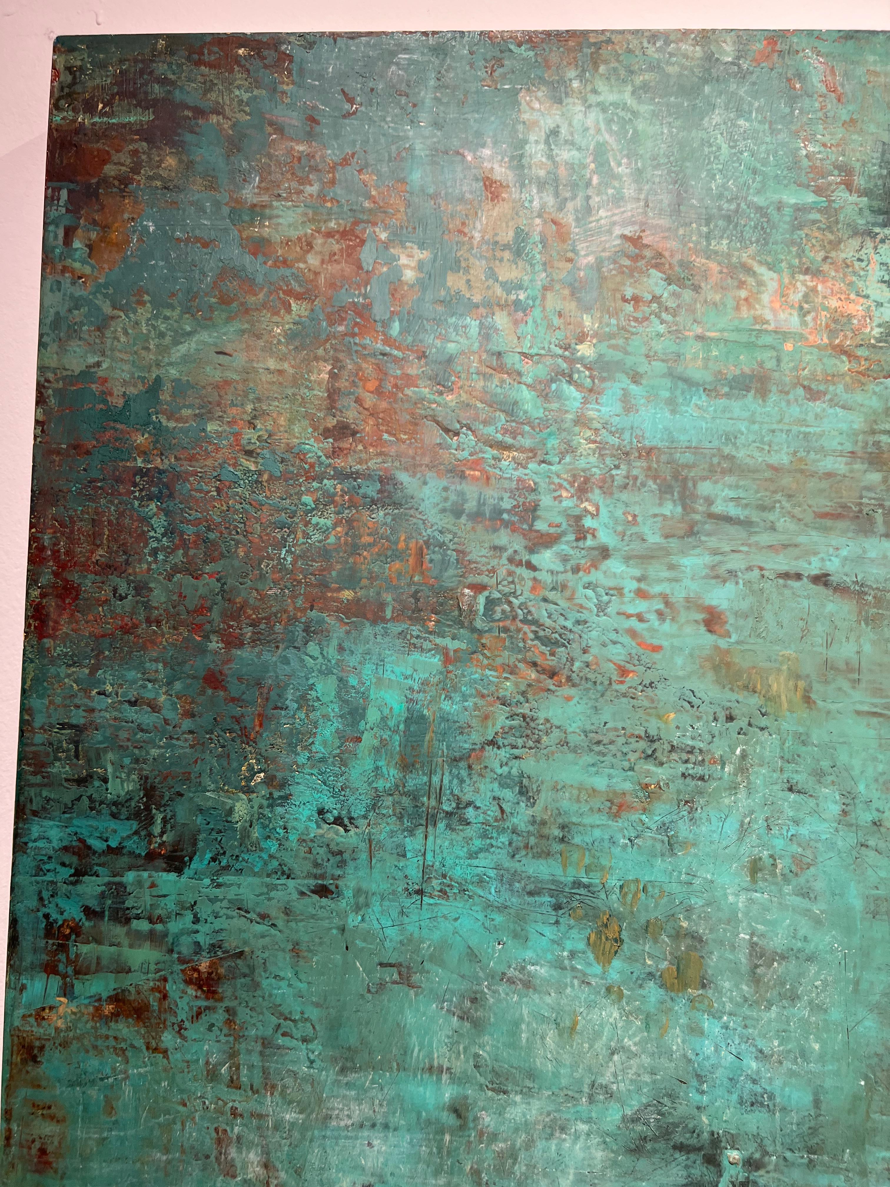 Sovrapposizione #2 - Painting di Rebecca Crowell
