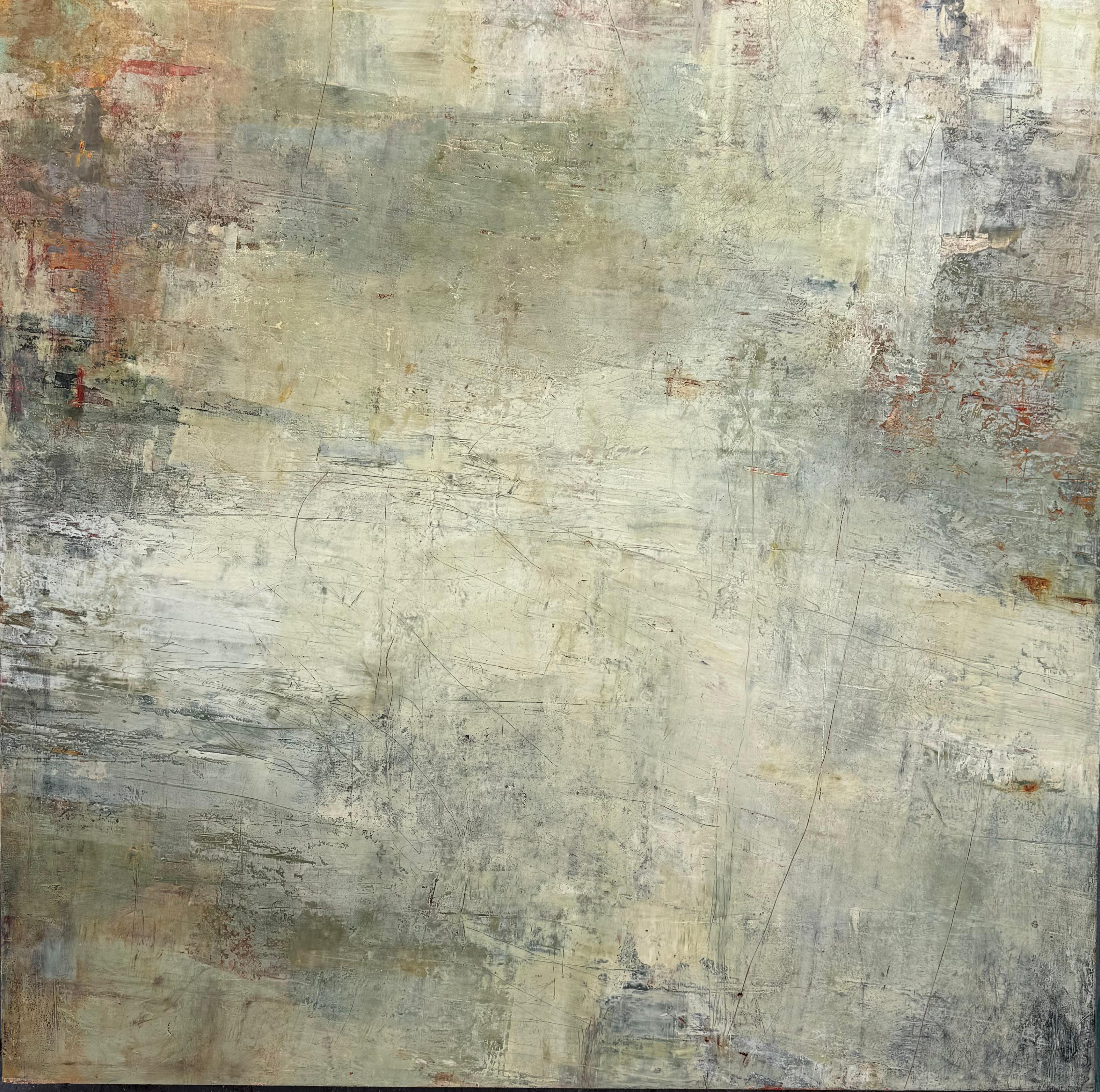 Abstract Painting di Rebecca Crowell - Mondo tranquillo #1