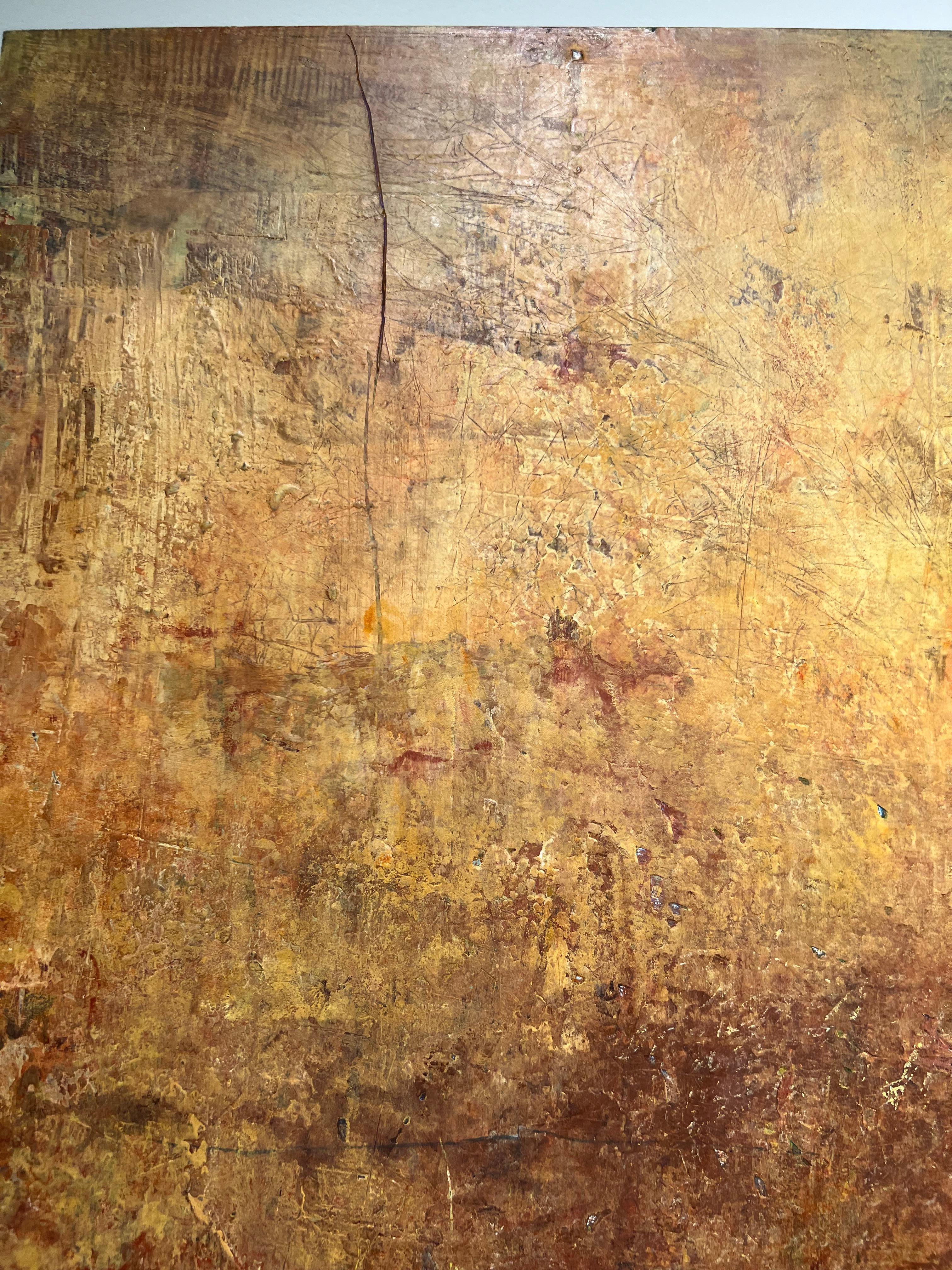 Vasto e intimo - Painting di Rebecca Crowell