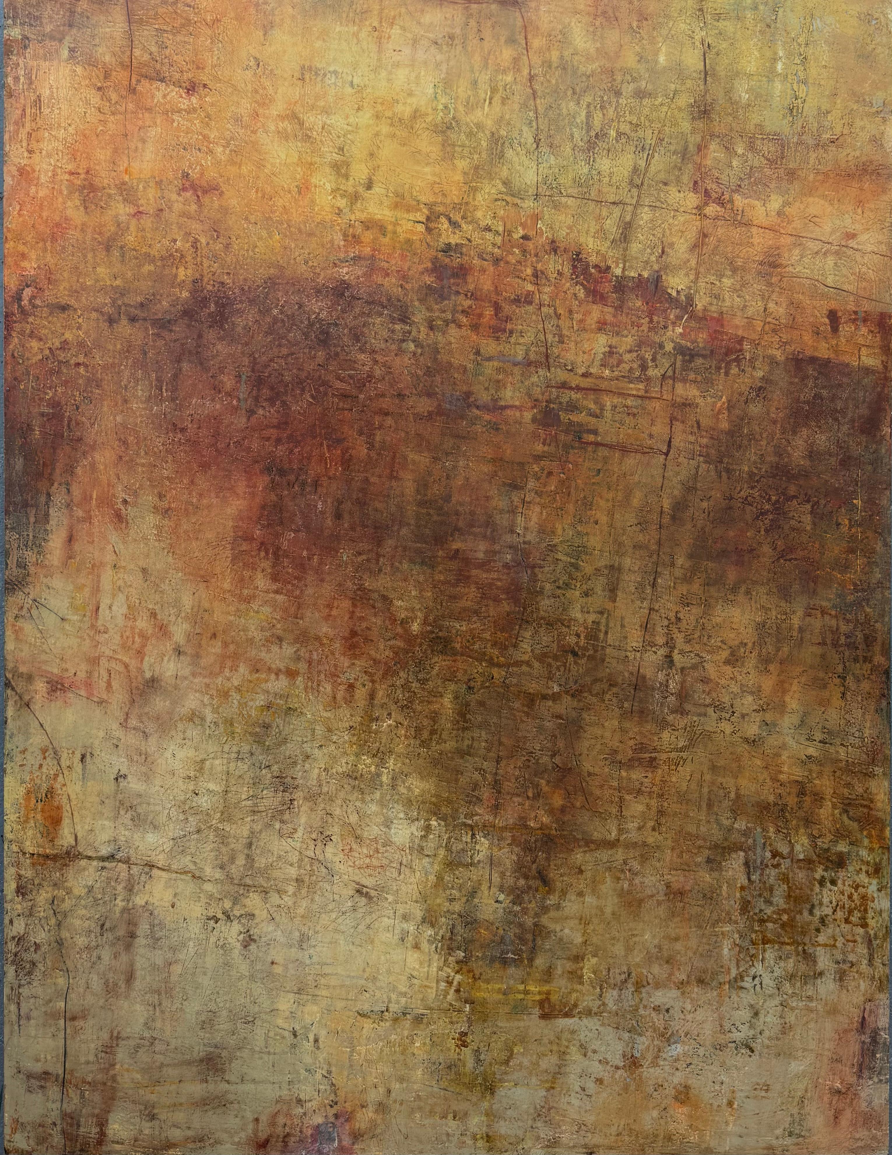 Abstract Painting di Rebecca Crowell - Vasto e intimo