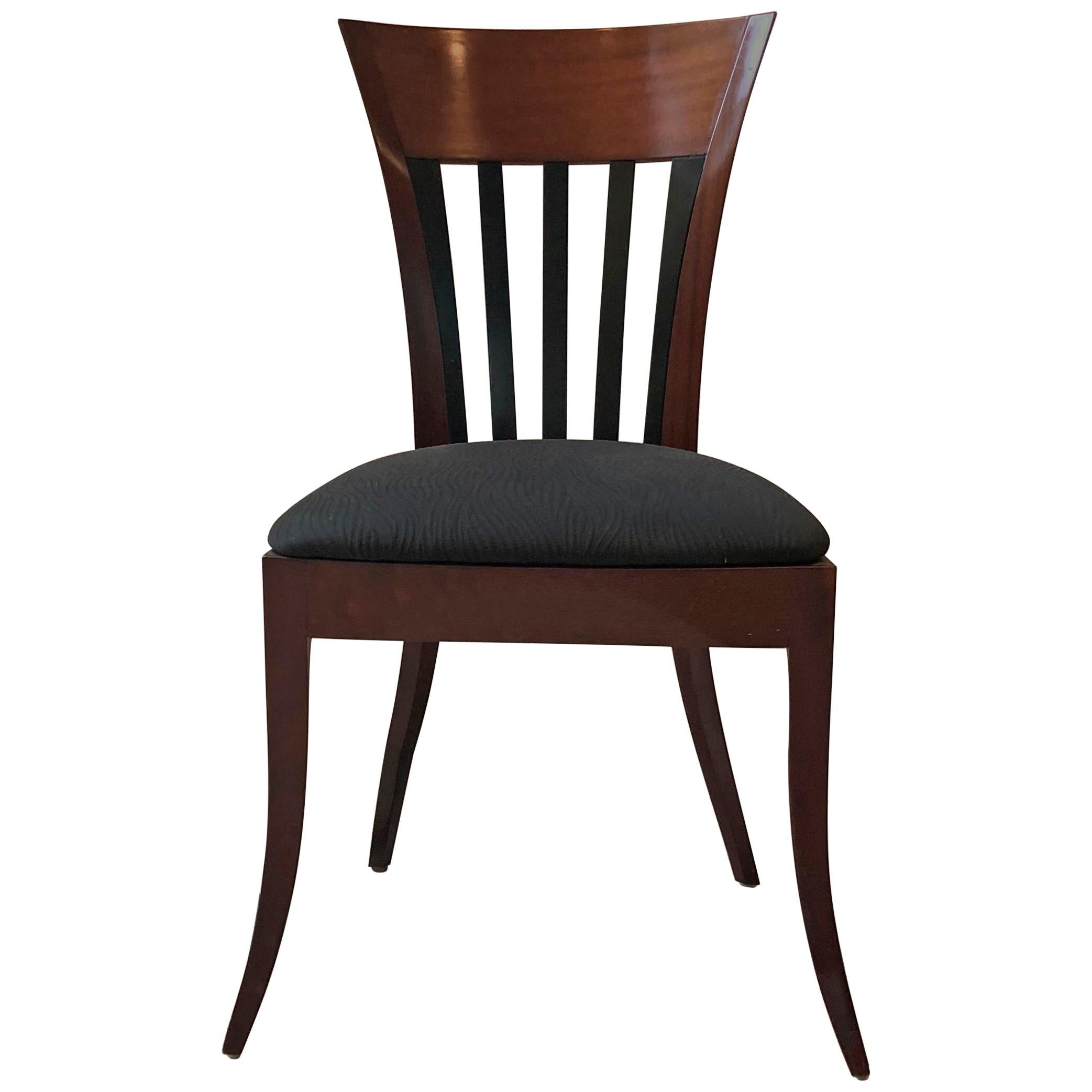 Rebecca Dining Chairs by Adam Tihany for Pace Collection