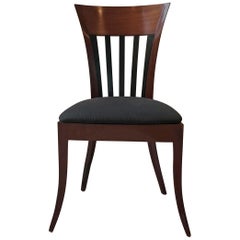 Rebecca Dining Chairs by Adam Tihany for Pace Collection