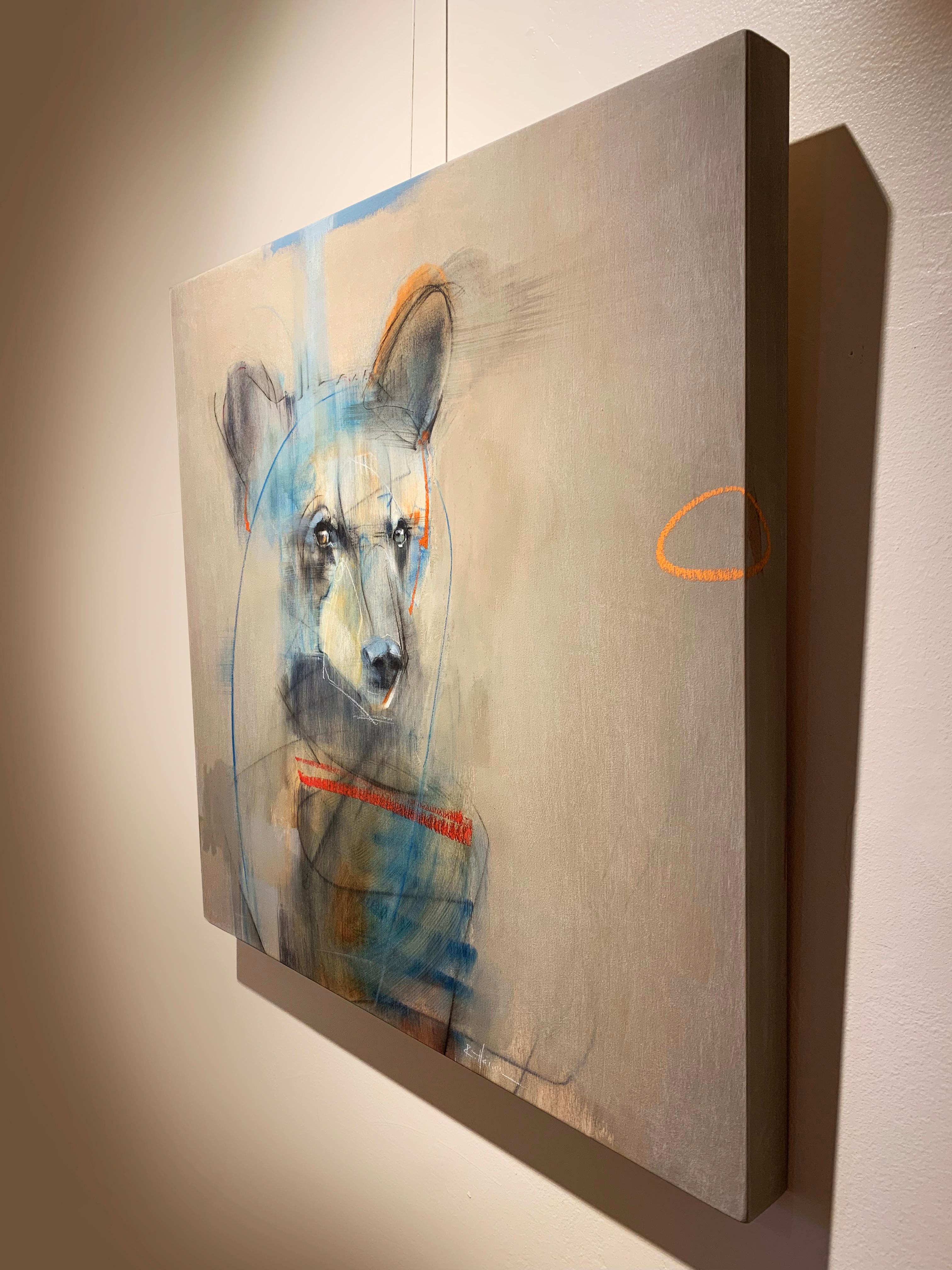 Die Ankunft (Zeitgenössisch), Painting, von Rebecca Haines