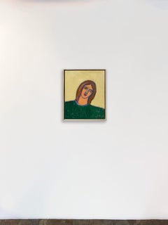 Figurative/Portrait_Abstract Figure_Oil/Acrylic/Canvas_Aldalgisa, Rebecca Jack