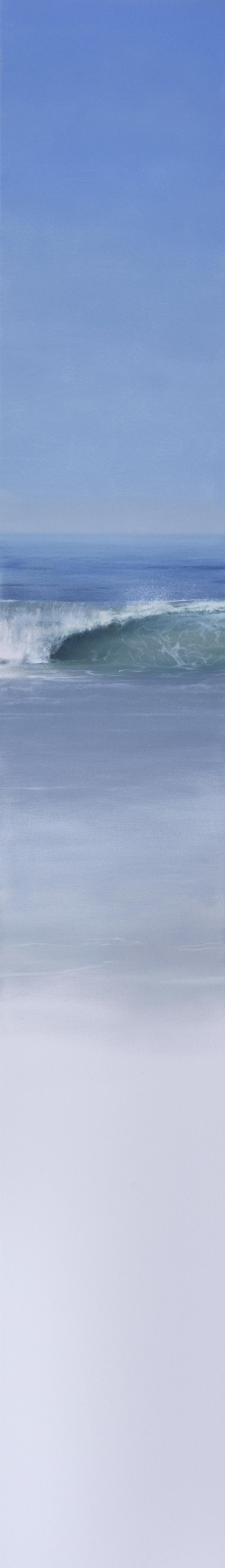 Todd Kenyon
"Tranche 7
Huile sur toile
84 x 12 in.  
__________________________

La Joanne Artman Gallery a le plaisir de présenter Endless Blue, une exposition solo captivante de côtes contemporaines de l'artiste acclamé Todd Kenyon. 

Endless Blue