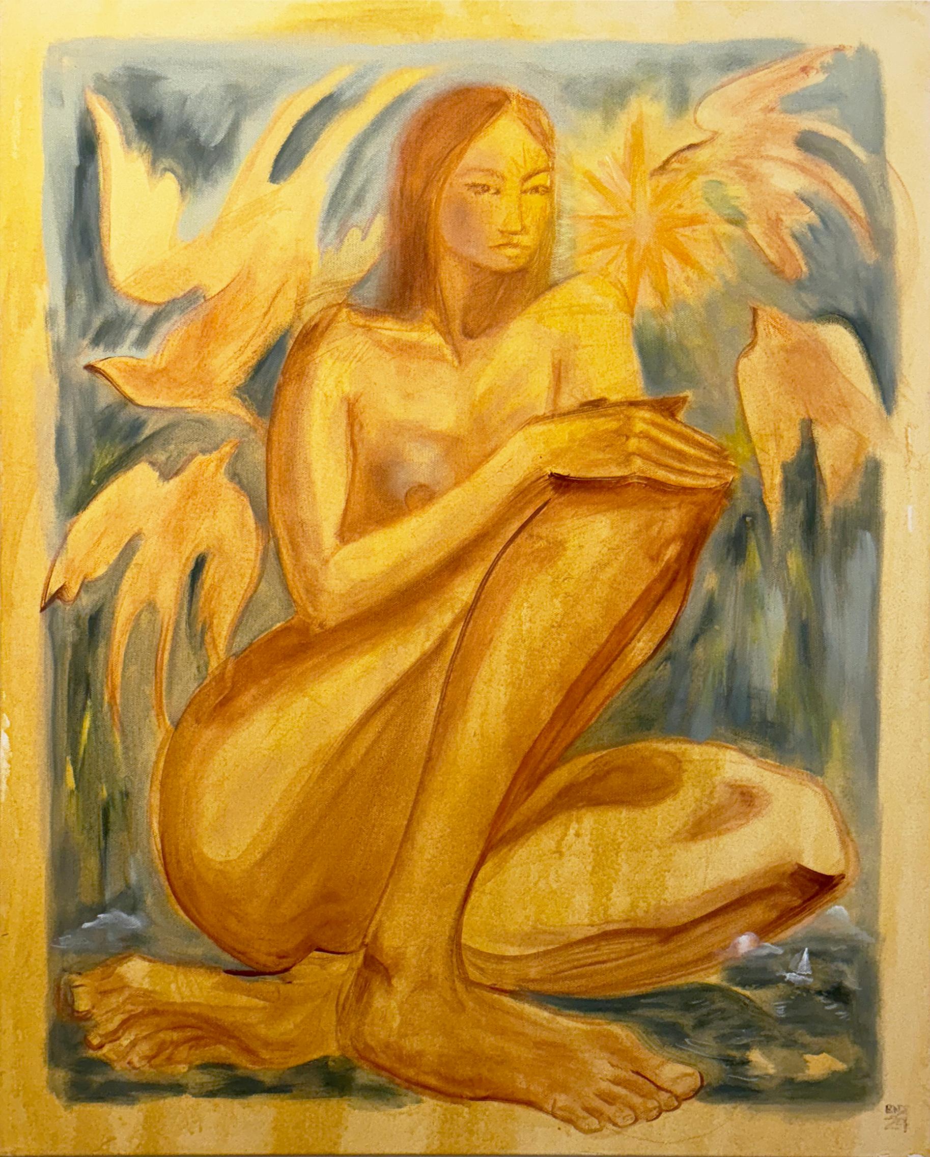 De l'eau de mer dans nos veines