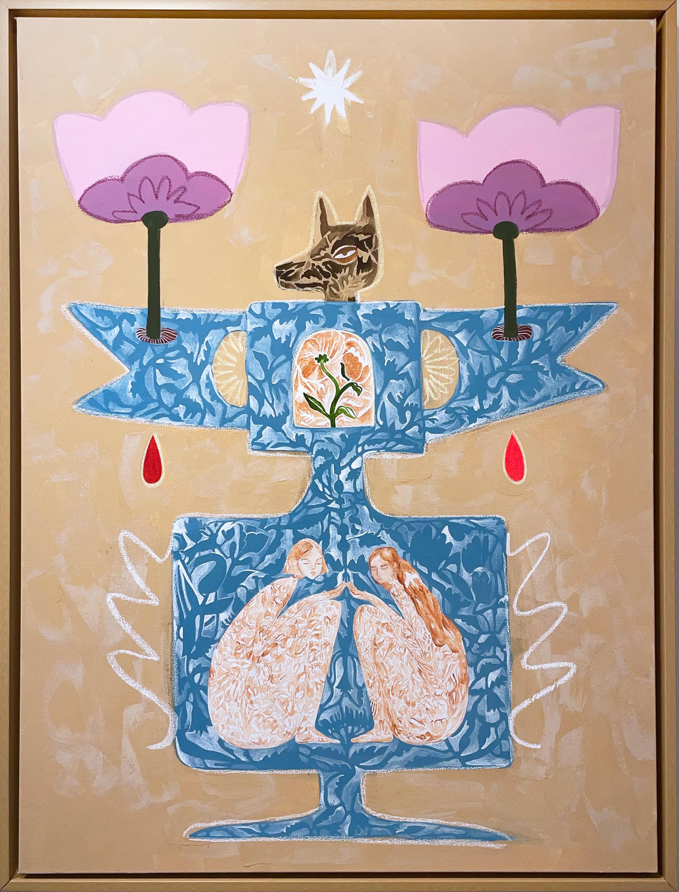 Per non dimenticare - Painting Contemporaneo di Rebecca Johnson