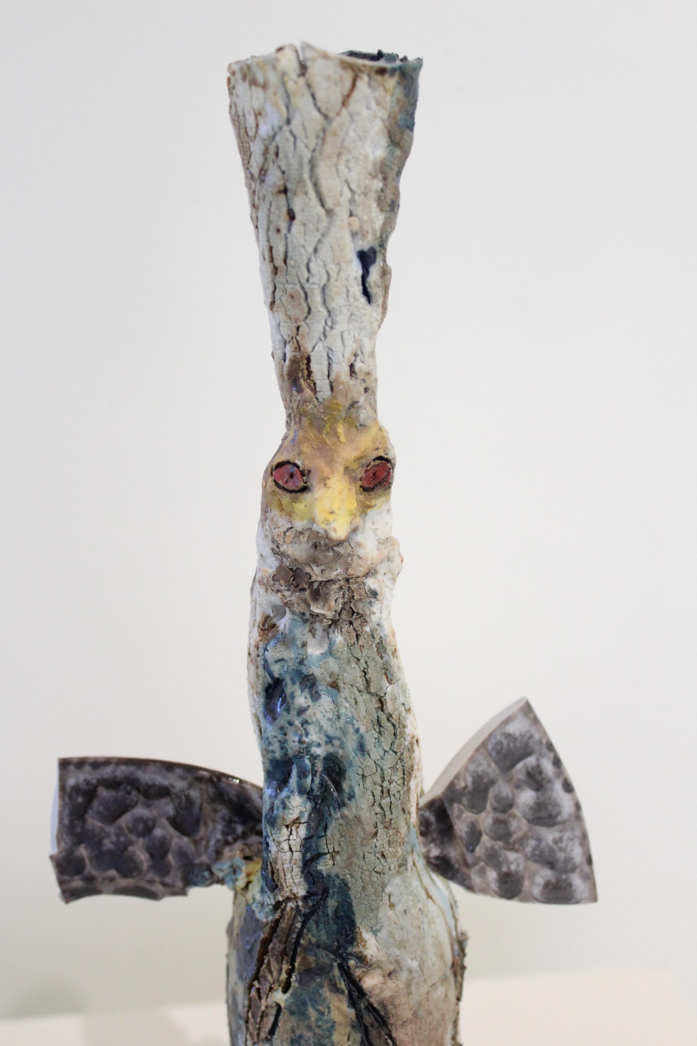 Egyptian Blue Bird (candlestick 77) For Sale 1