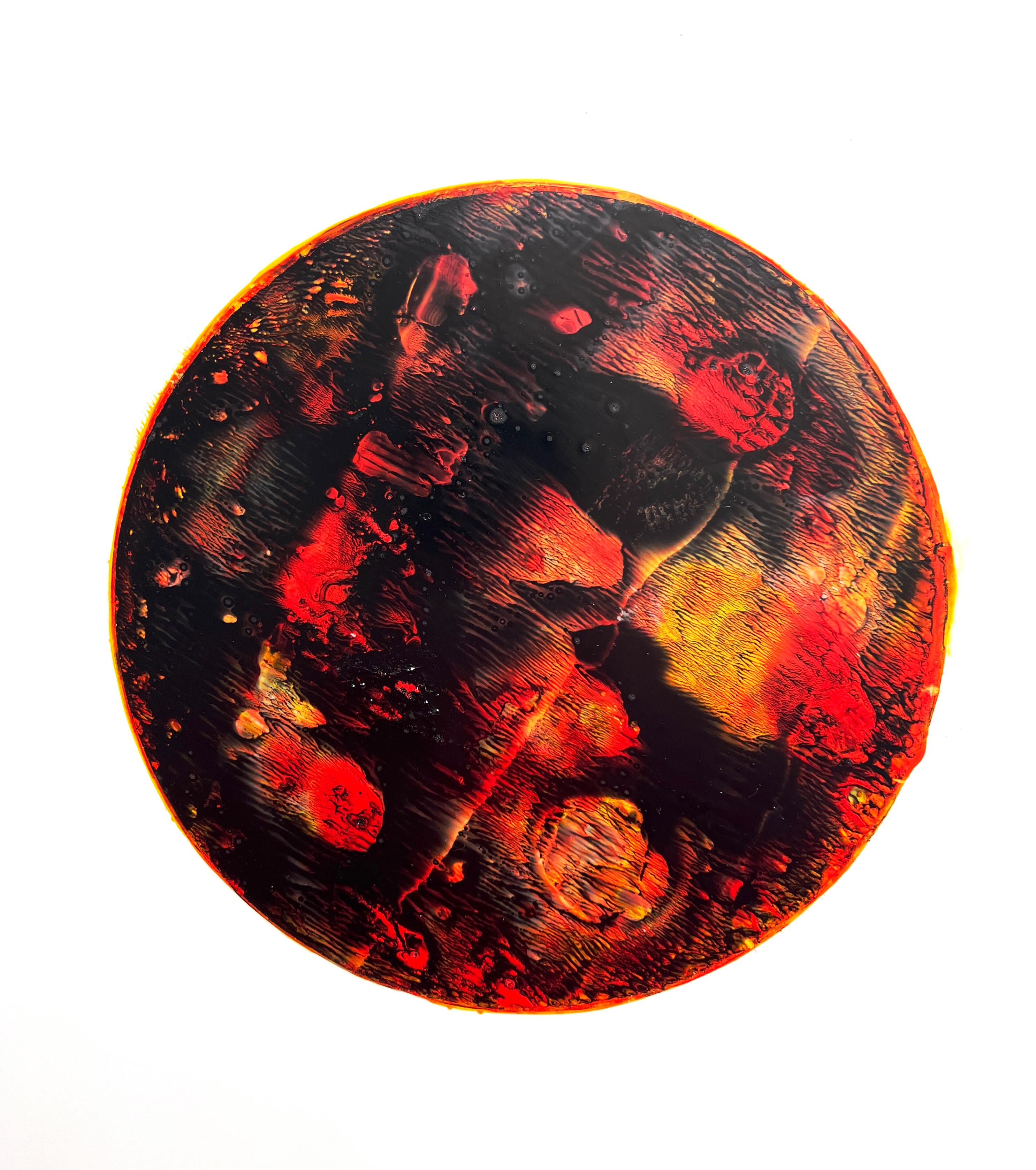 Abstract Painting di Rebecca Kamen - The Eclipse 3
