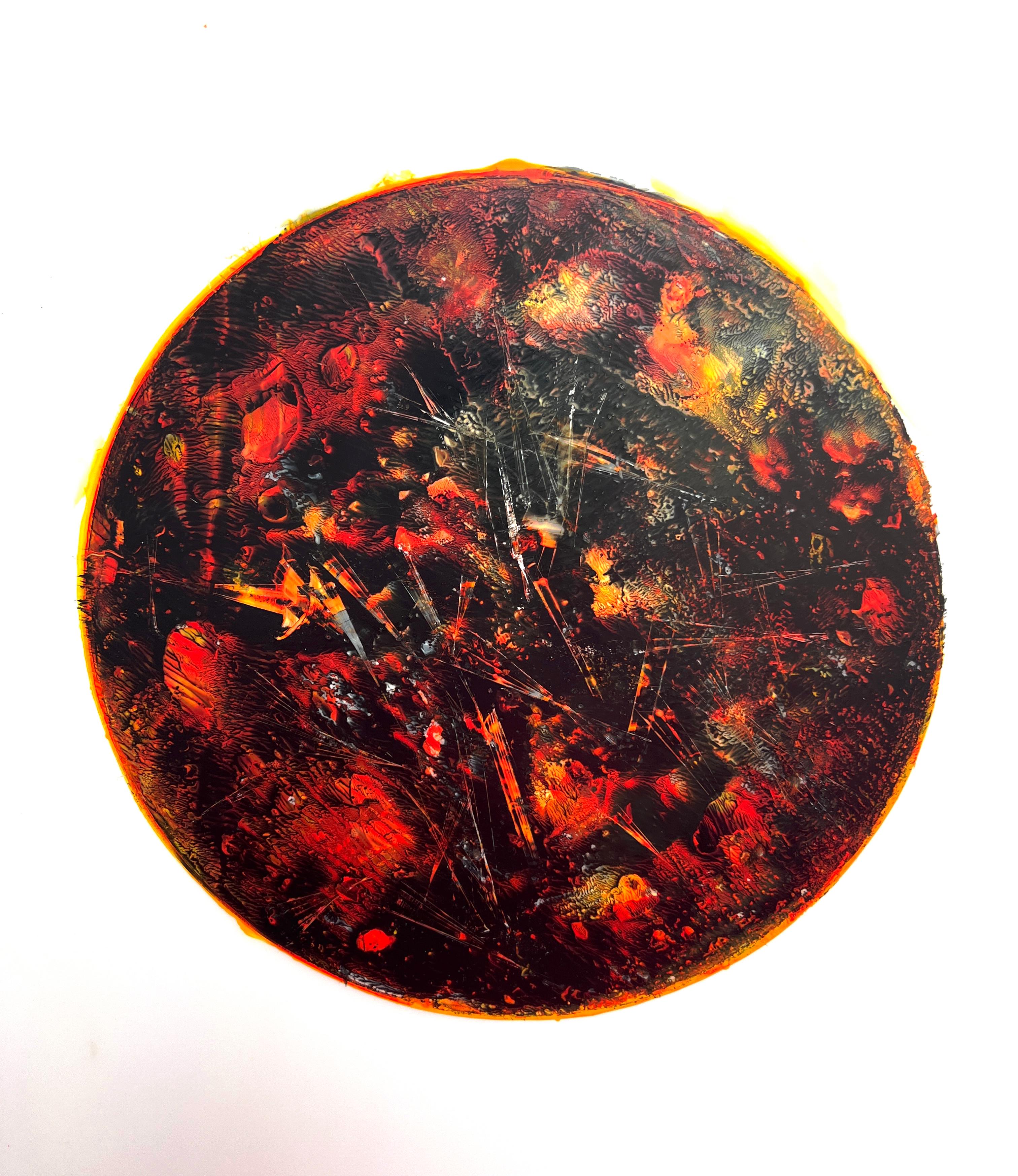 Abstract Painting di Rebecca Kamen - The Eclipse 4