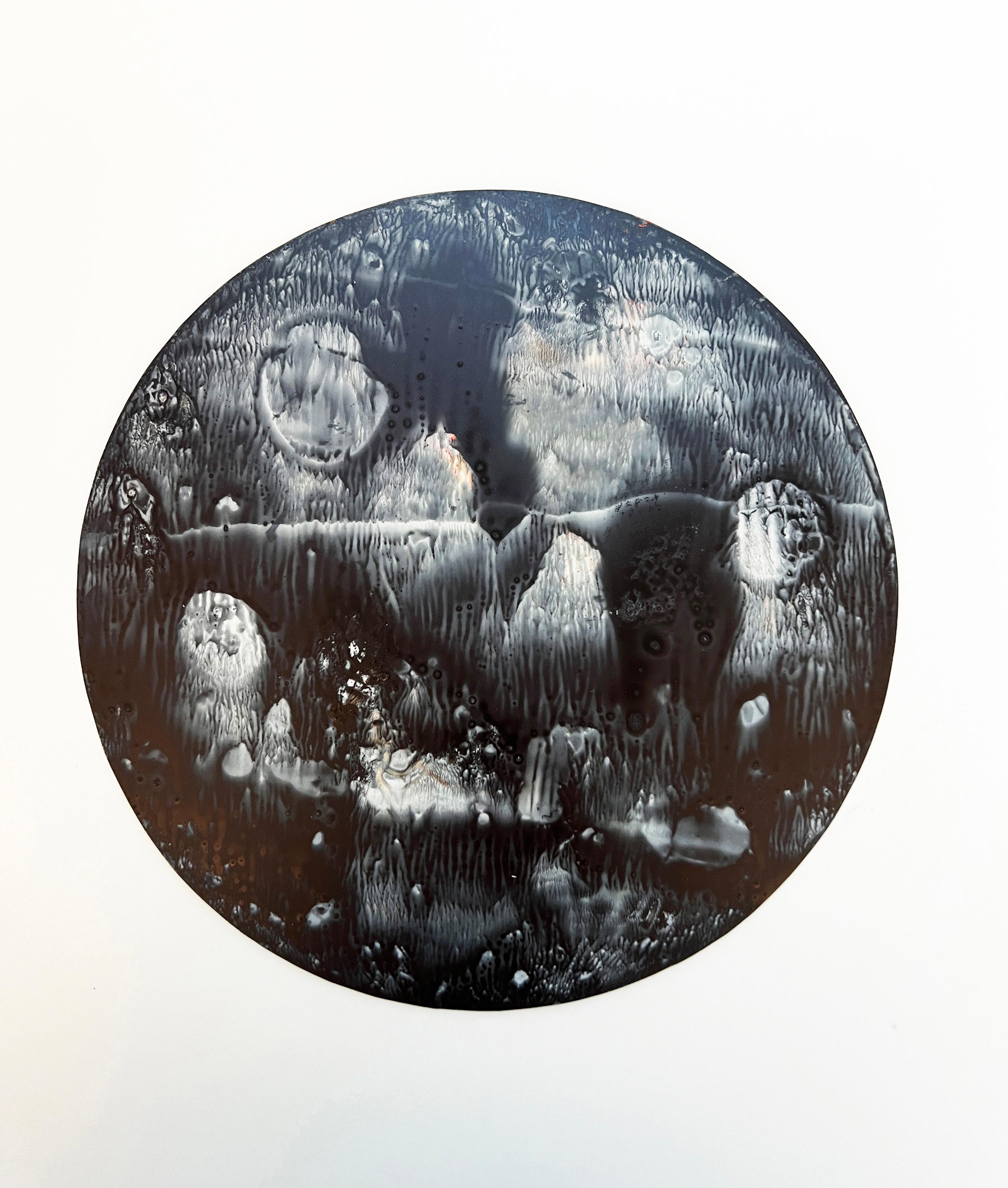 Rebecca Kamen Abstract Painting - Eclipse 8