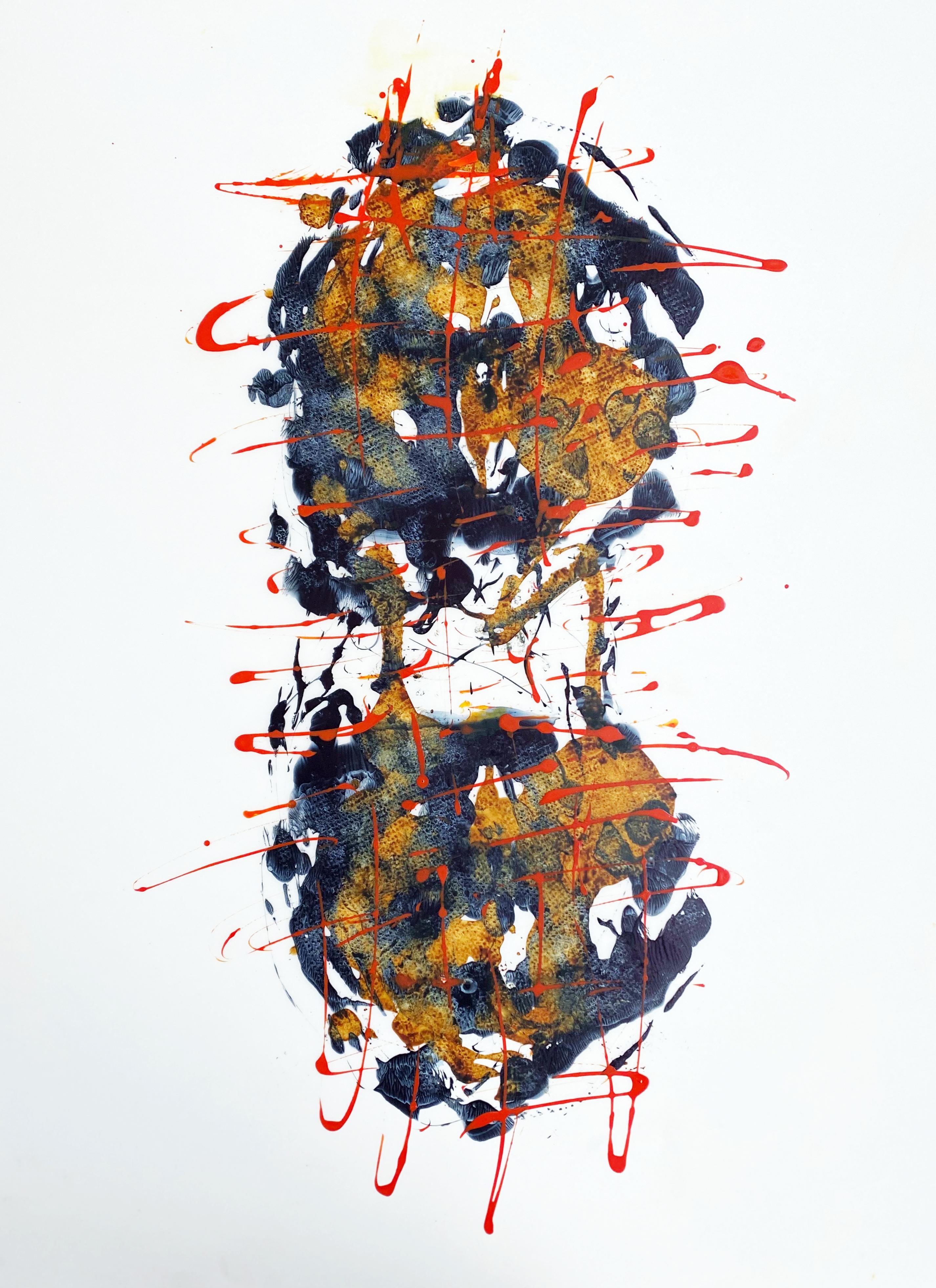 Abstract Painting di Rebecca Kamen - Reverie 30