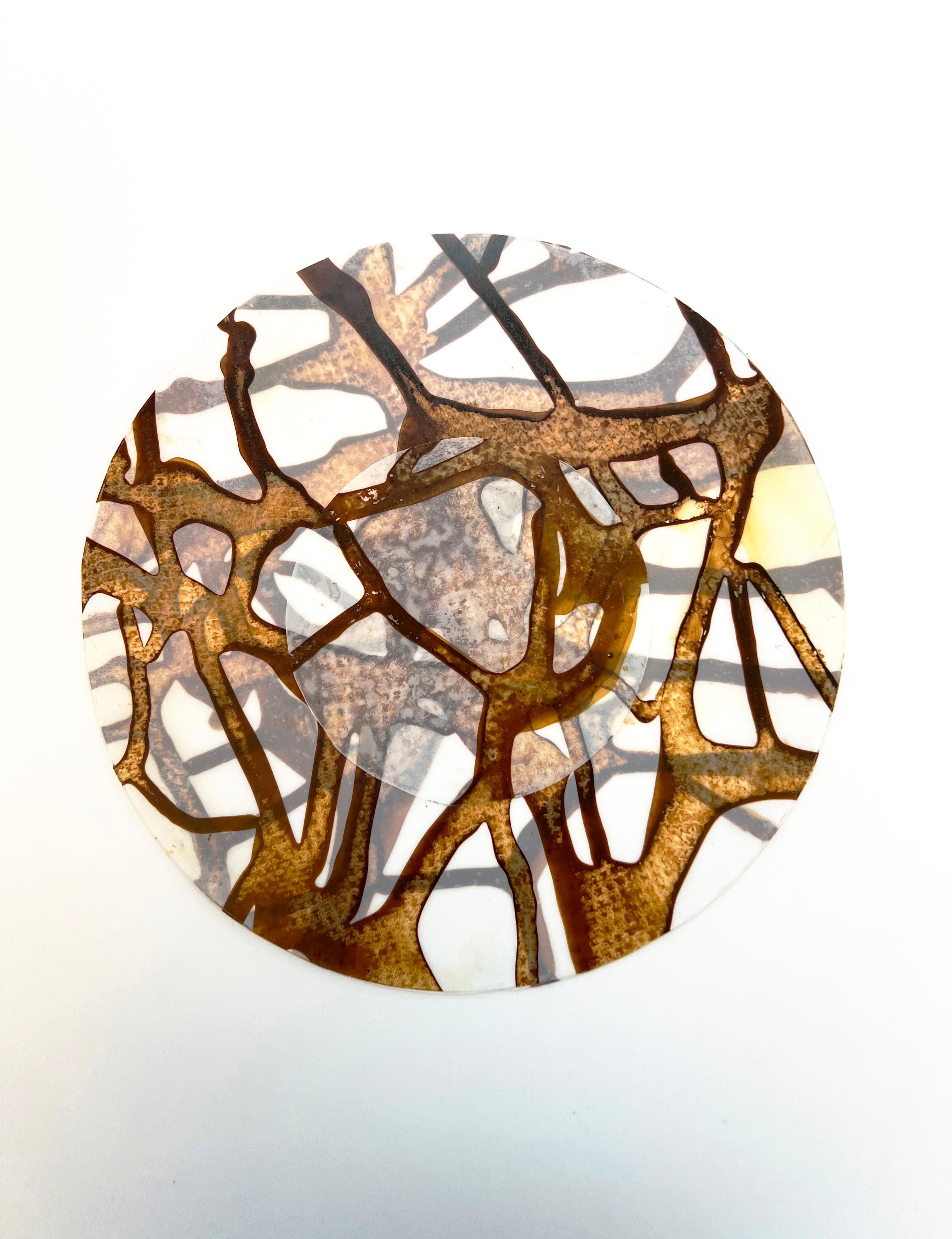 Abstract Painting di Rebecca Kamen - Le radici della materia 4