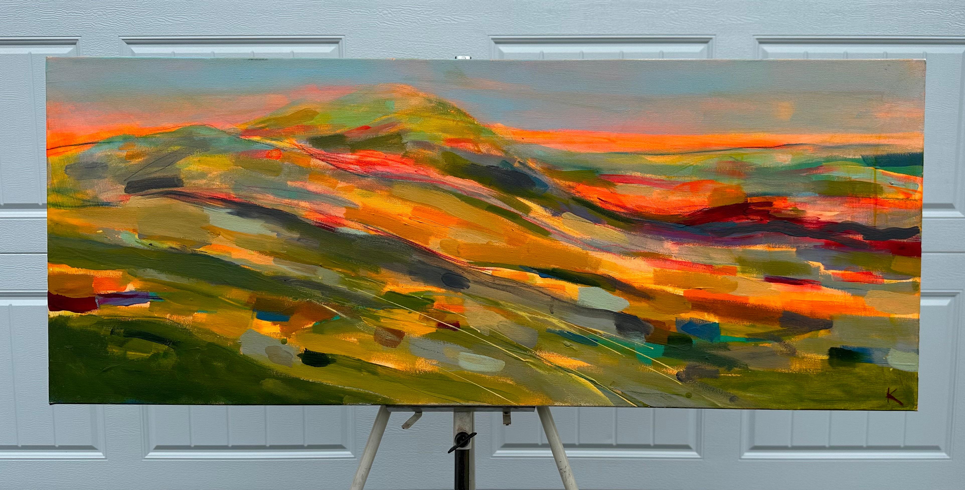 pittura astratta acrilica
