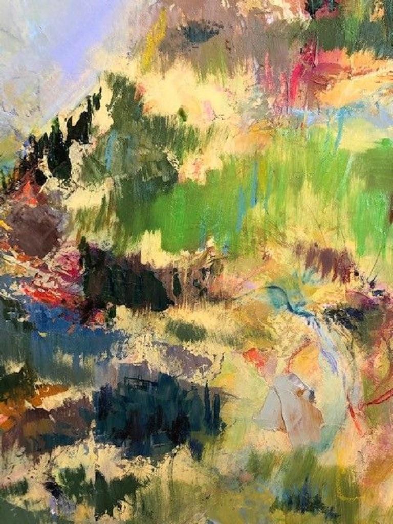 Smile on Mount Washington, Painting, Oil on Canvas 1