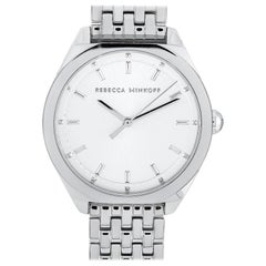 Rebecca Minkoff Amari Silver-Tone Watch 2200325