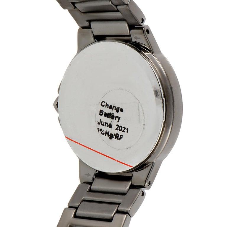 Women's Rebecca Minkoff Cali Gray Ion-Plated Watch 2200306