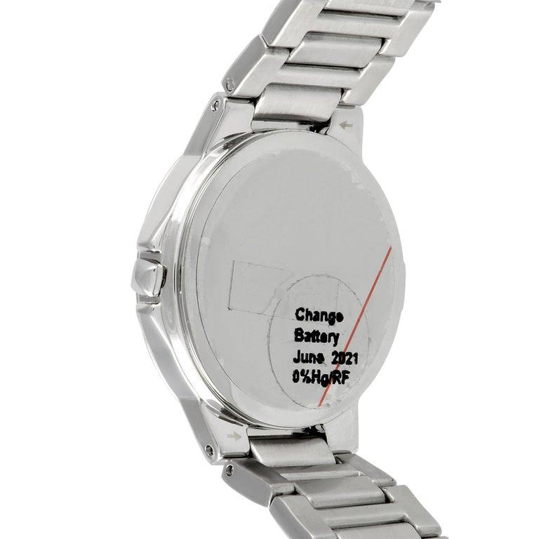 Rebecca Minkoff Cali Stainless Steel Watch 2200303 In New Condition In Southhampton, PA