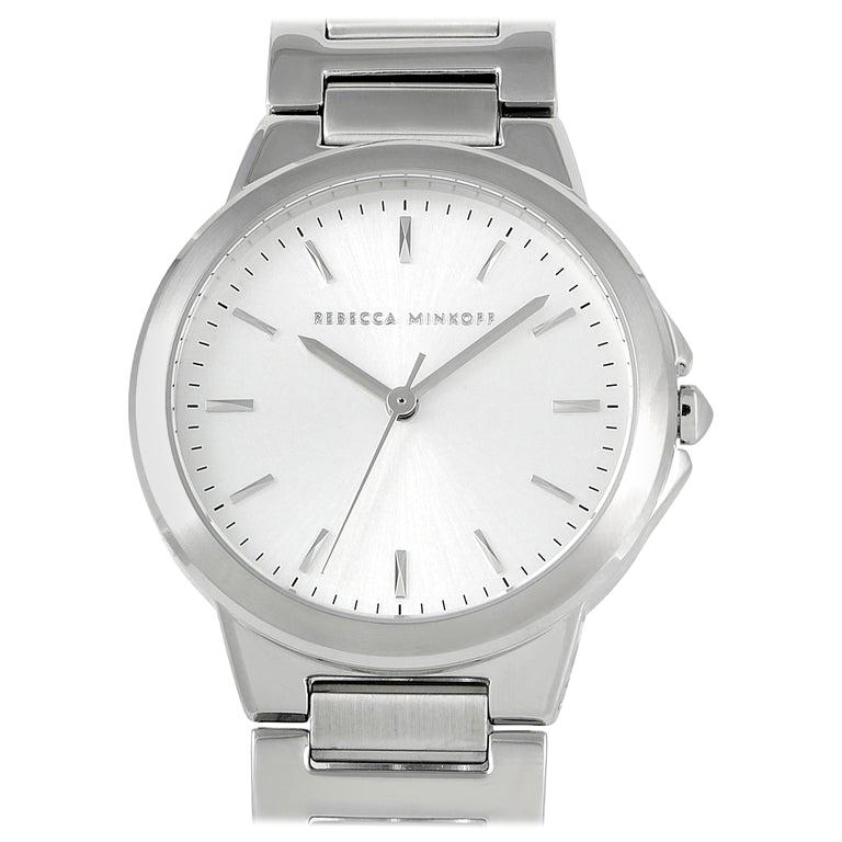 Rebecca Minkoff Cali Stainless Steel Watch 2200303 For Sale at 1stDibs