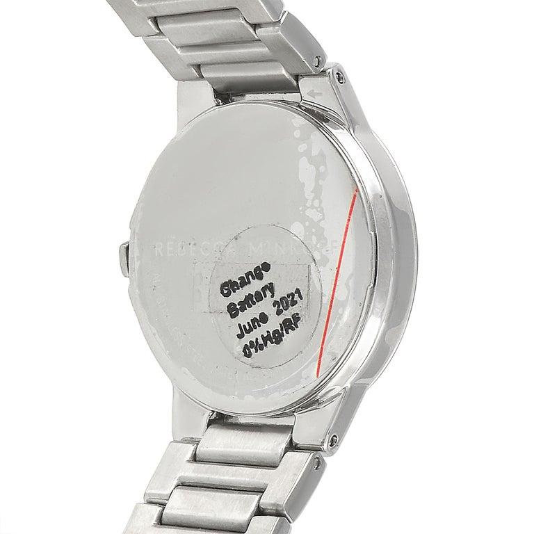 Rebecca Minkoff Cali Two-Tone Stainless Steel Watch 2200323 In New Condition In Southhampton, PA