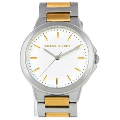Rebecca Minkoff Cali Two-Tone Stainless Steel Watch 2200323